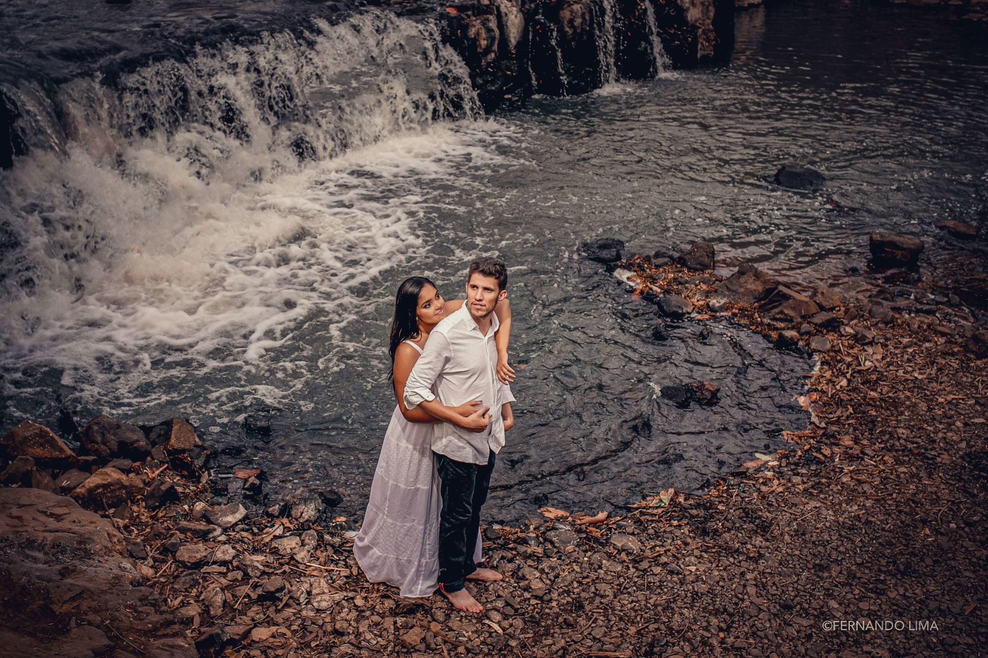 Foto Ensaio de casal, Pré Wedding Regina e Junior, cachoeira Foto Ensaio de casal, Pré Wedding Regina e Junior, cachoeira - Imagem 18