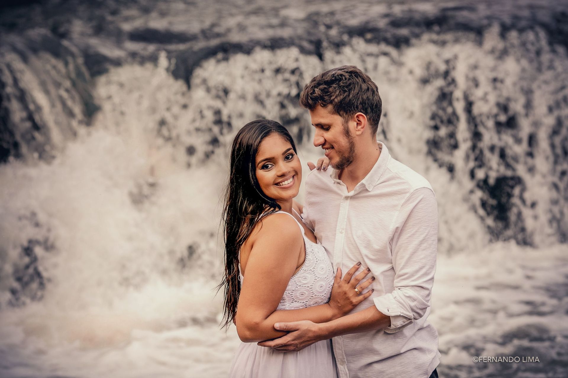Foto Ensaio de casal, Pré Wedding Regina e Junior, cachoeira Foto Ensaio de casal, Pré Wedding Regina e Junior, cachoeira - Imagem 17