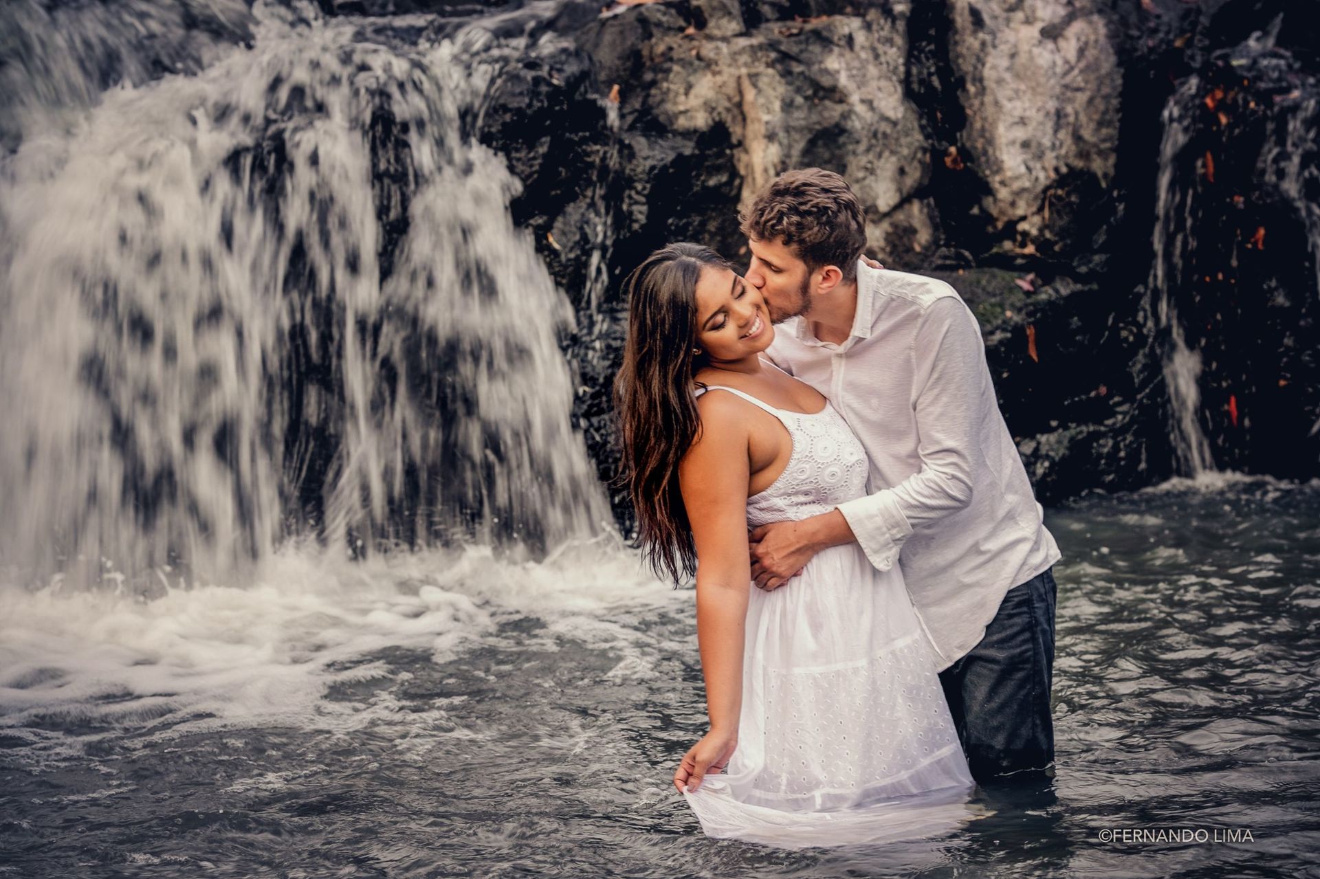 Foto Ensaio de casal, Pré Wedding Regina e Junior, cachoeira Foto Ensaio de casal, Pré Wedding Regina e Junior, cachoeira - Imagem 19
