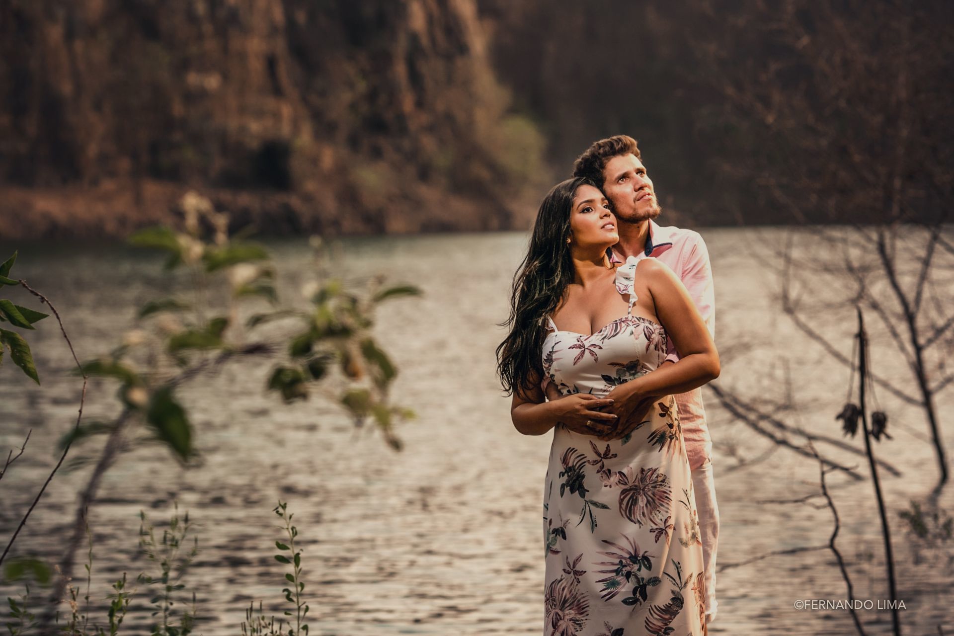 Foto Ensaio de casal, Pré Wedding Regina e Junior, cachoeira Foto Ensaio de casal, Pré Wedding Regina e Junior, cachoeira - Imagem 7