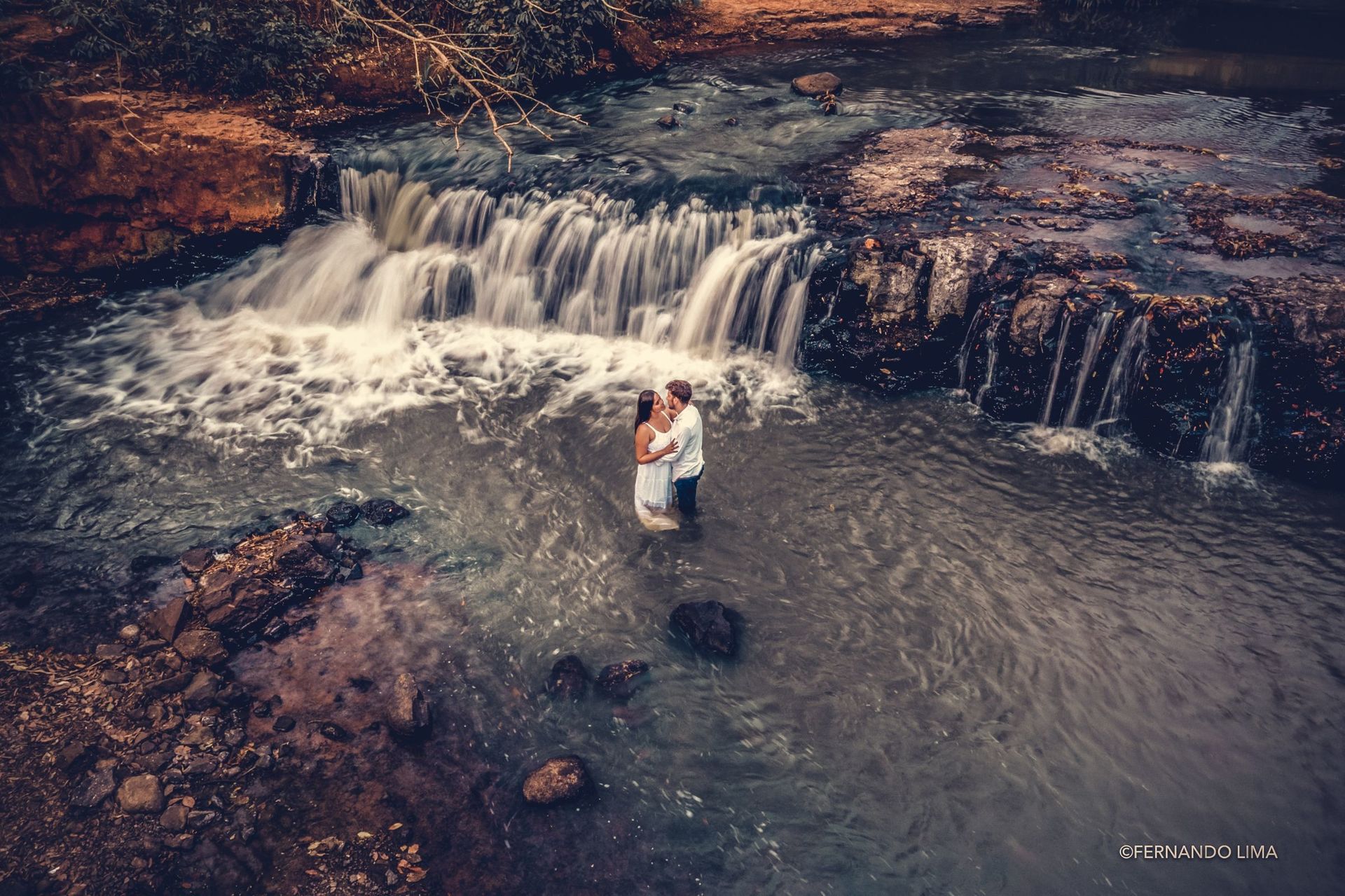 Foto Ensaio de casal, Pré Wedding Regina e Junior, cachoeira Foto Ensaio de casal, Pré Wedding Regina e Junior, cachoeira - Imagem 27