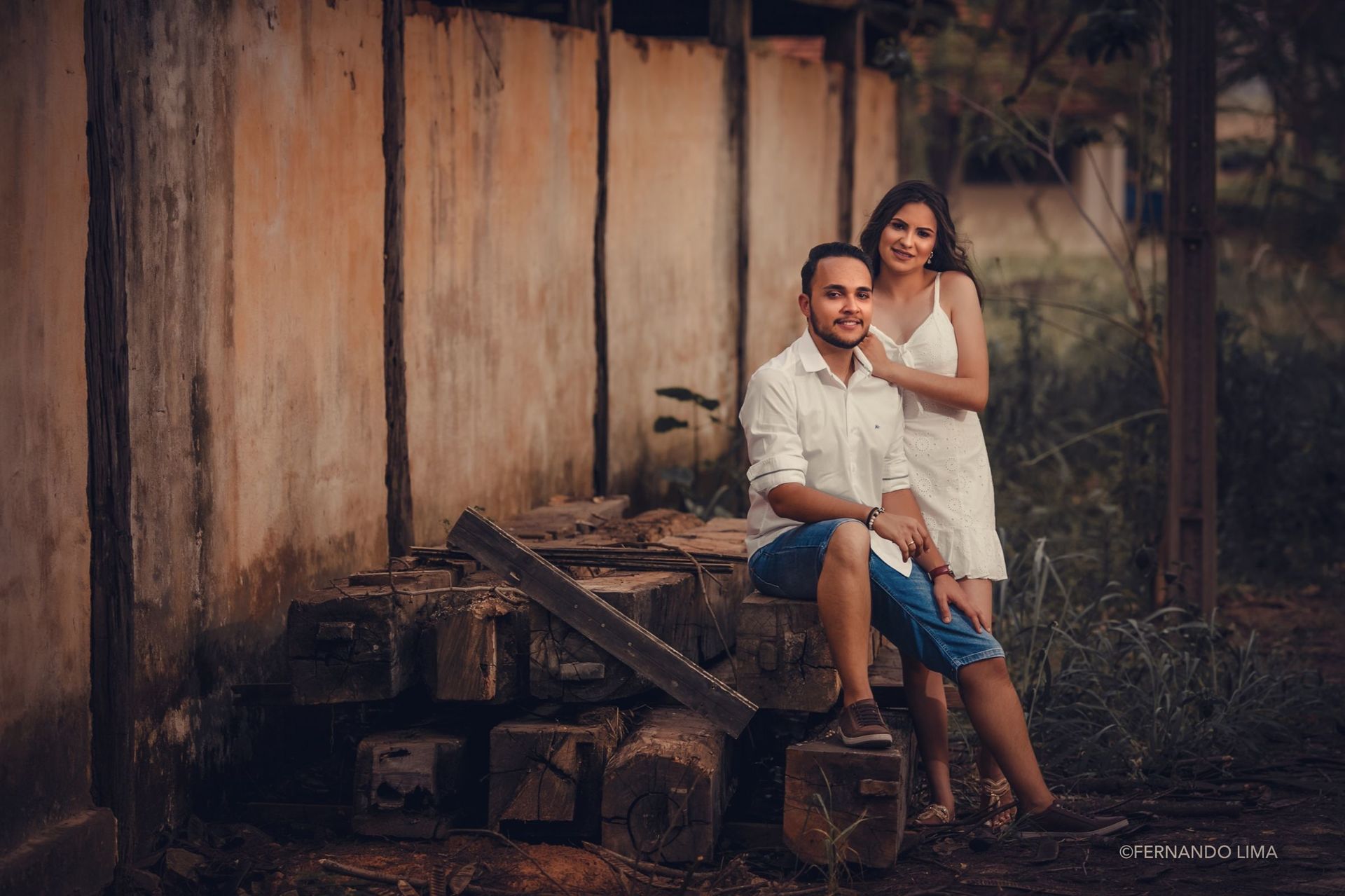 Foto Ensaio de casal, Pré Wedding Camila e Fernando Foto Ensaio de casal, Pré Wedding Camila e Fernando - Imagem 9