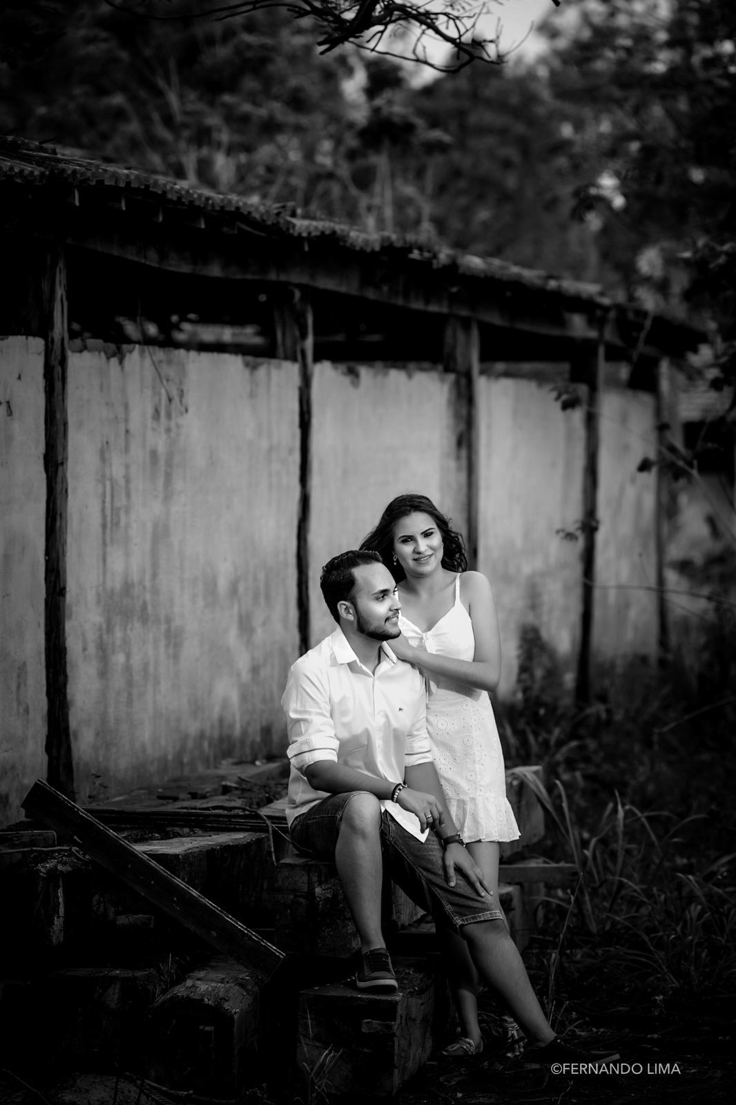 Foto Ensaio de casal, Pré Wedding Camila e Fernando Foto Ensaio de casal, Pré Wedding Camila e Fernando - Imagem 10
