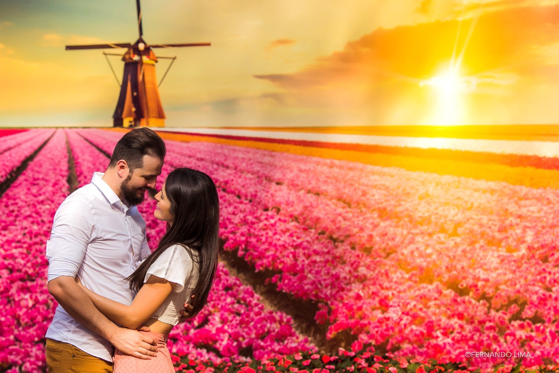 Foto Ensaio de casal, Pré Wedding Fâmila e Felipe, Holambra cidade das Flores Foto Ensaio de casal, Pré Wedding Fâmila e Felipe, Holambra cidade das Flores - Imagem 11