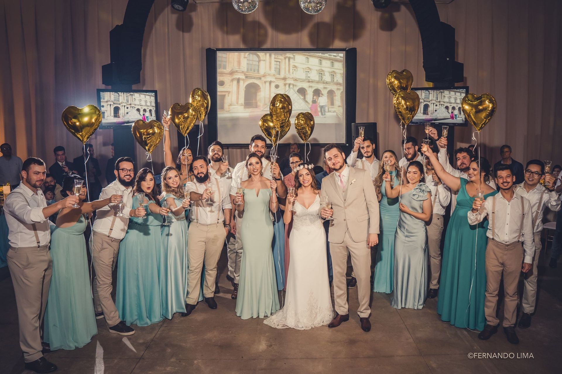 Foto Casamento Franciele e Marcelo, Califórnia Eventos Foto Casamento Franciele e Marcelo, Califórnia Eventos - Imagem 52