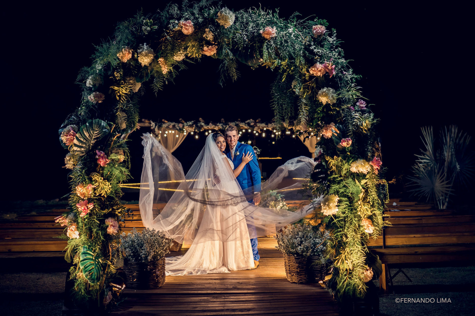Foto Casamento Regina e Junior, no por do sol da Quinta do Sardão Foto Casamento Regina e Junior, no por do sol da Quinta do Sardão - Imagem 40