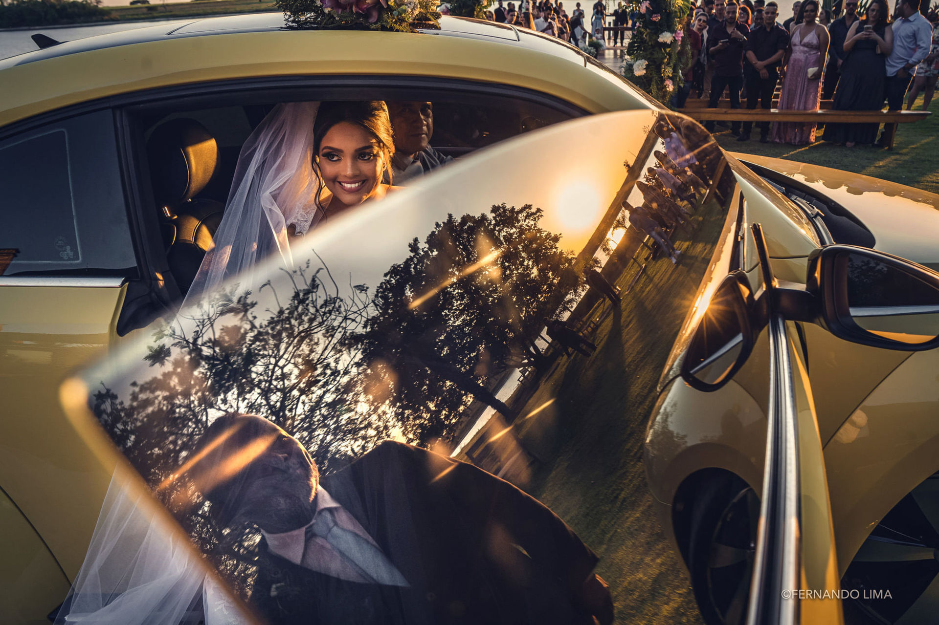 Foto Casamento Regina e Junior, no por do sol da Quinta do Sardão Foto Casamento Regina e Junior, no por do sol da Quinta do Sardão - Imagem 22