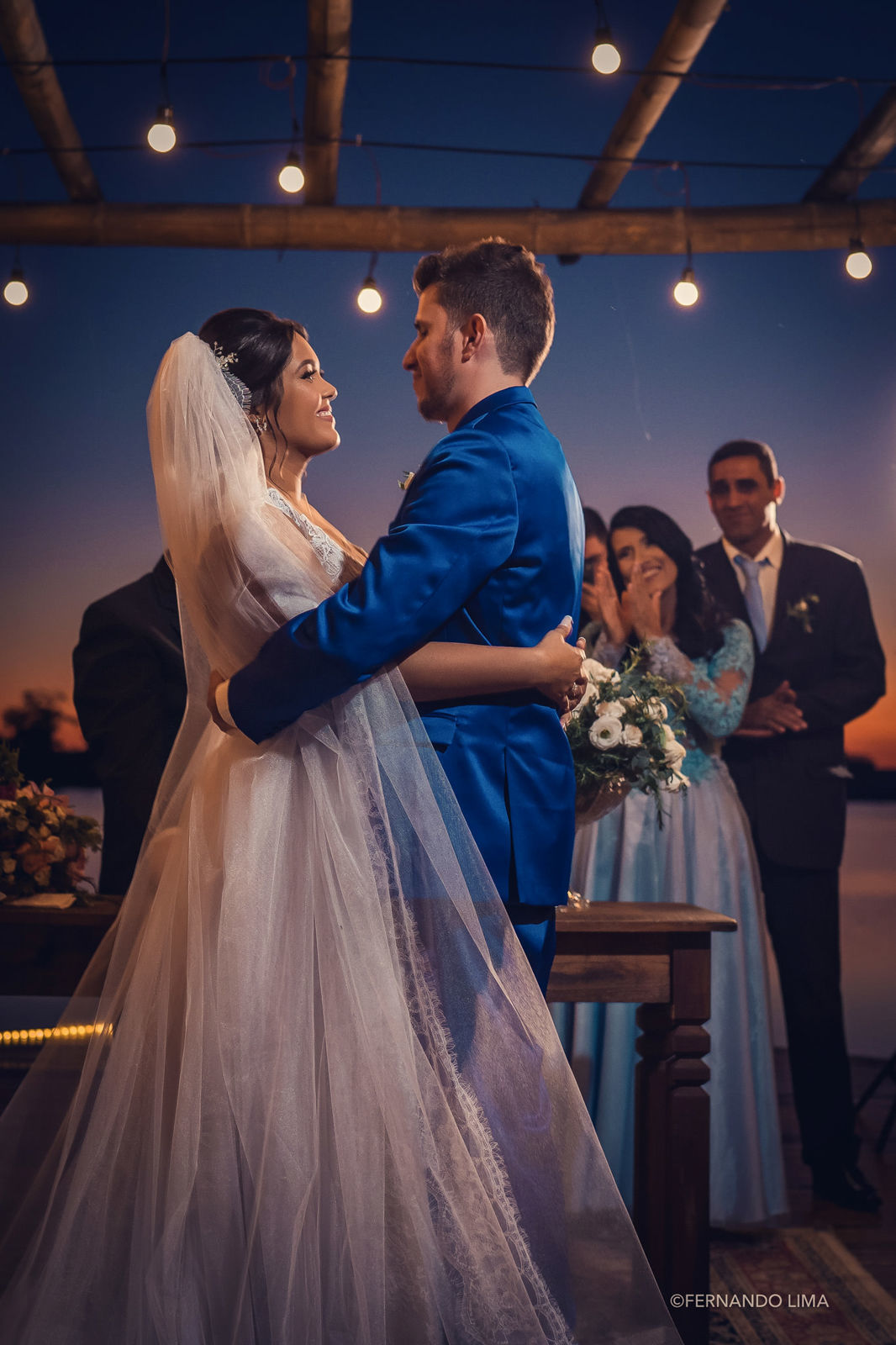 Foto Casamento Regina e Junior, no por do sol da Quinta do Sardão Foto Casamento Regina e Junior, no por do sol da Quinta do Sardão - Imagem 36