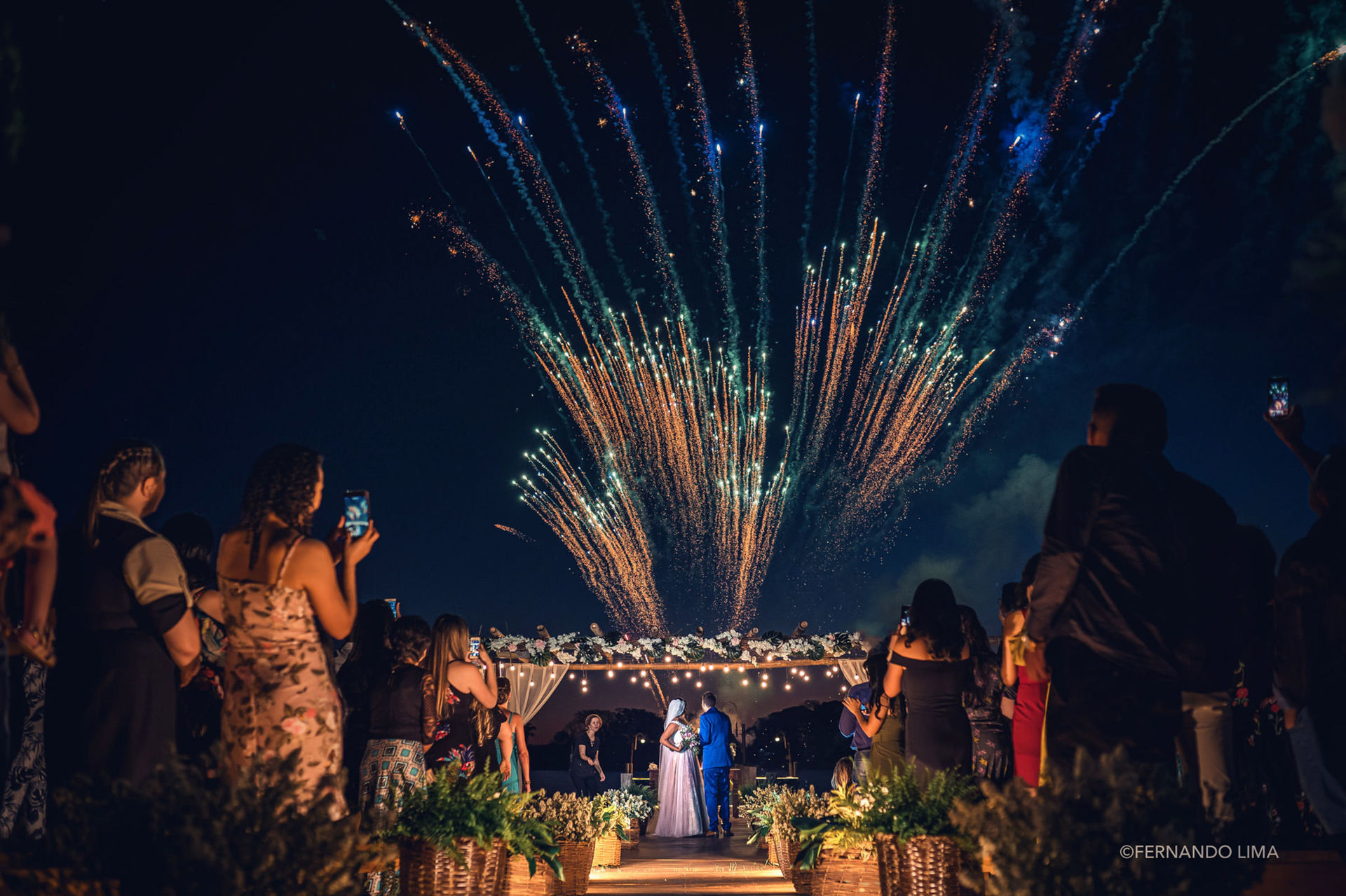 Foto Casamento Regina e Junior, no por do sol da Quinta do Sardão Foto Casamento Regina e Junior, no por do sol da Quinta do Sardão - Imagem 37