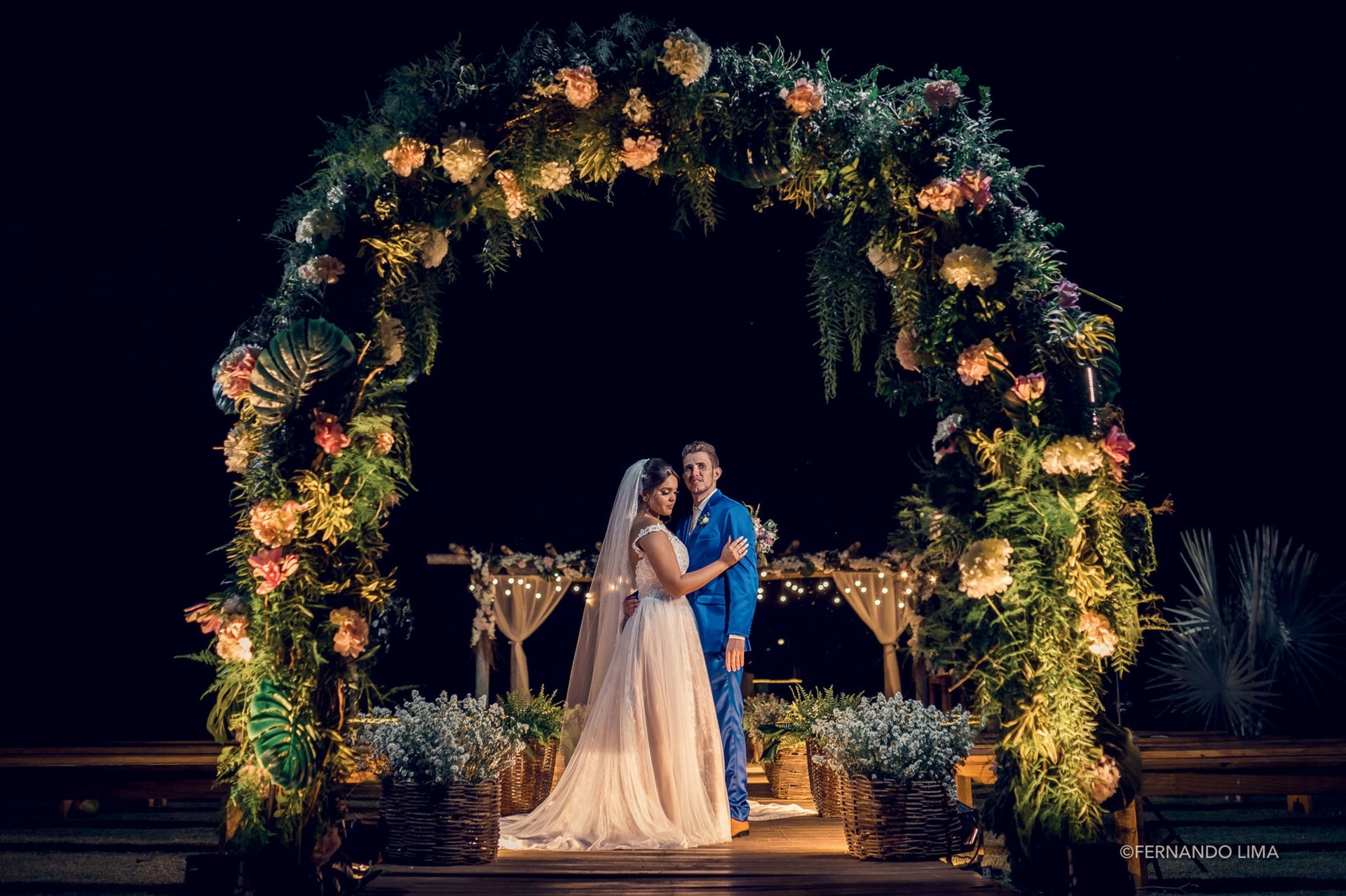 Foto Casamento Regina e Junior, no por do sol da Quinta do Sardão Foto Casamento Regina e Junior, no por do sol da Quinta do Sardão - Imagem 38