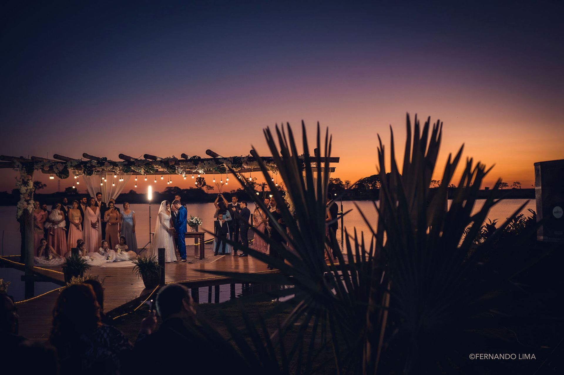 Foto Casamento Regina e Junior, no por do sol da Quinta do Sardão Foto Casamento Regina e Junior, no por do sol da Quinta do Sardão - Imagem 33