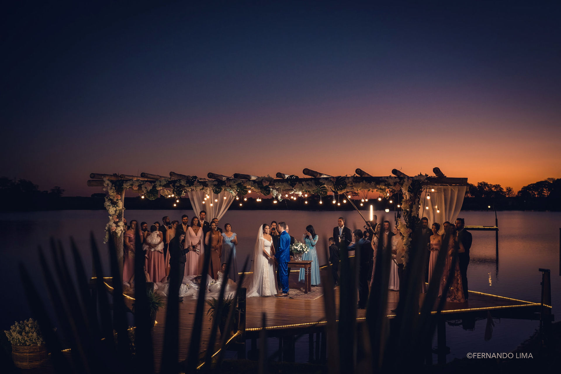 Foto Casamento Regina e Junior, no por do sol da Quinta do Sardão Foto Casamento Regina e Junior, no por do sol da Quinta do Sardão - Imagem 35