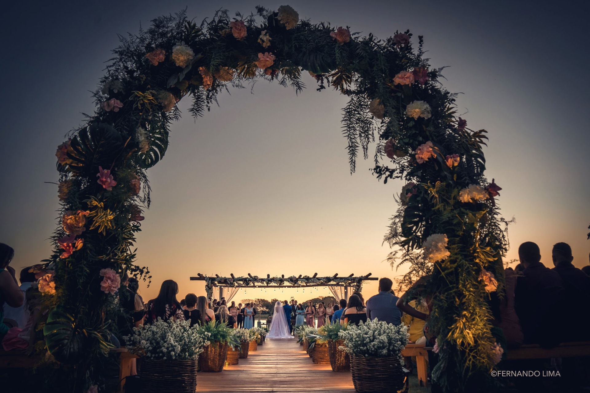 Foto Casamento Regina e Junior, no por do sol da Quinta do Sardão Foto Casamento Regina e Junior, no por do sol da Quinta do Sardão - Imagem 28