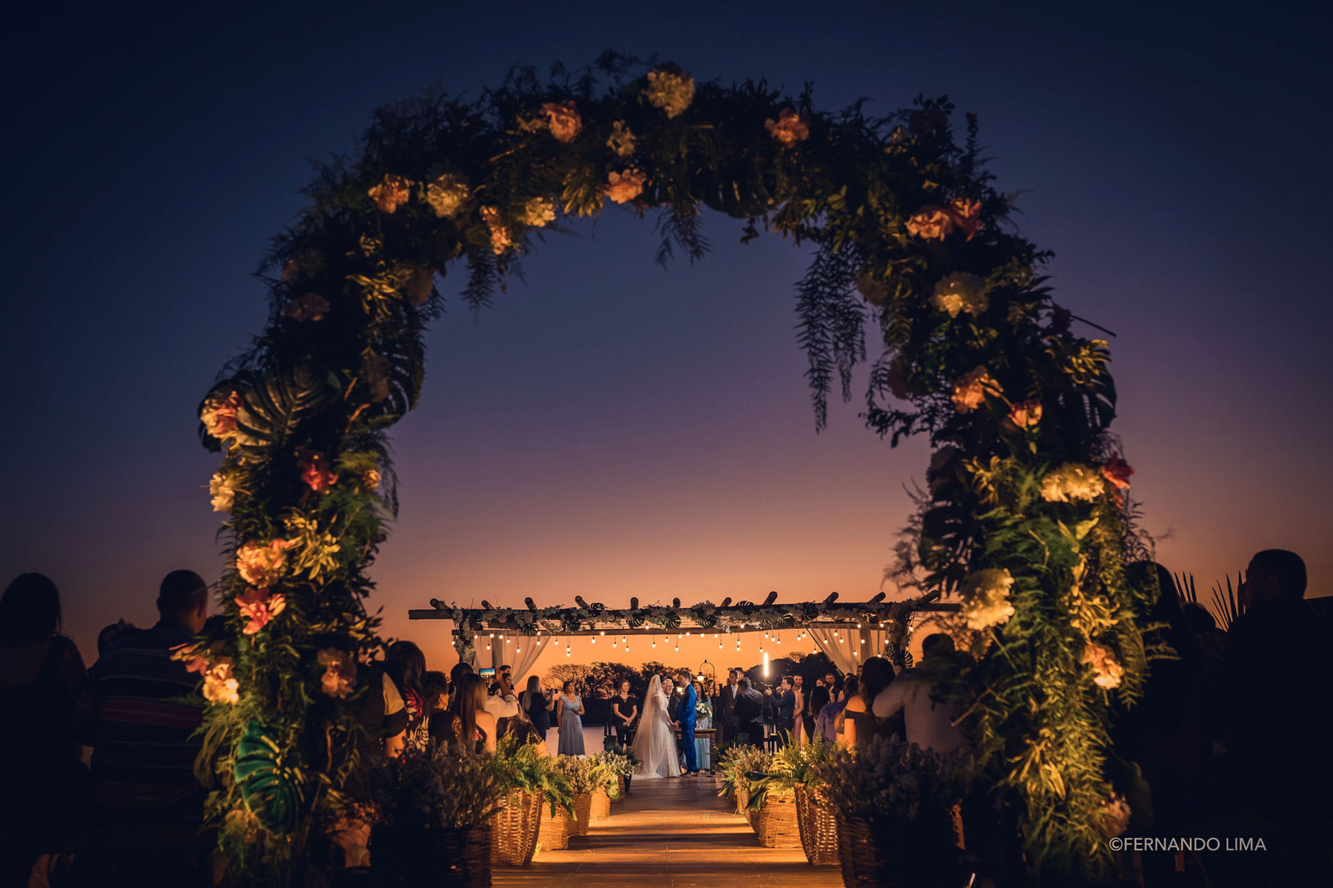 Foto Casamento Regina e Junior, no por do sol da Quinta do Sardão Foto Casamento Regina e Junior, no por do sol da Quinta do Sardão - Imagem 34