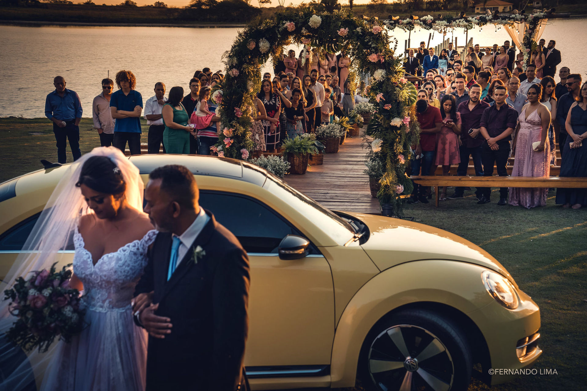 Foto Casamento Regina e Junior, no por do sol da Quinta do Sardão Foto Casamento Regina e Junior, no por do sol da Quinta do Sardão - Imagem 25