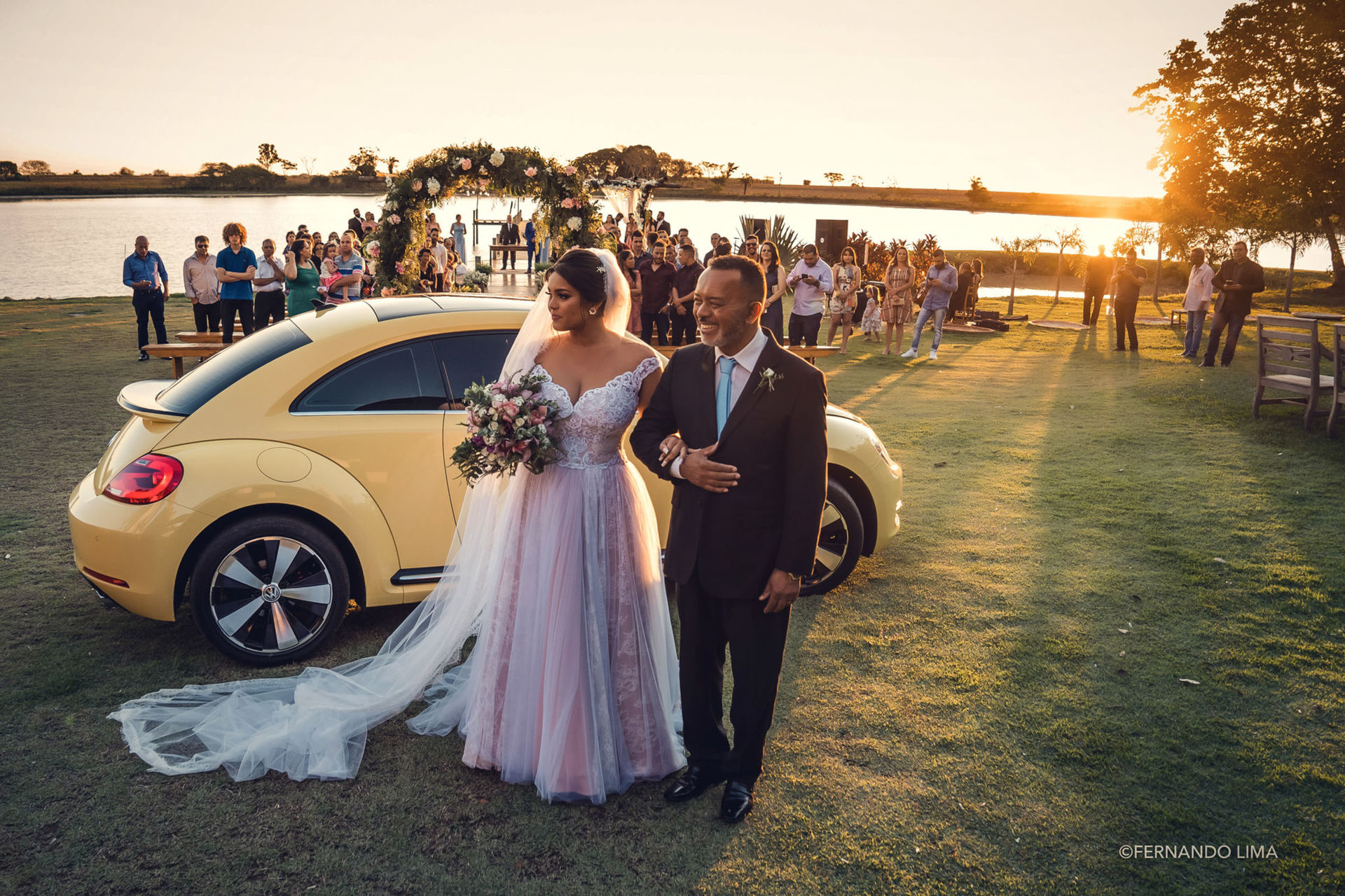 Foto Casamento Regina e Junior, no por do sol da Quinta do Sardão Foto Casamento Regina e Junior, no por do sol da Quinta do Sardão - Imagem 24