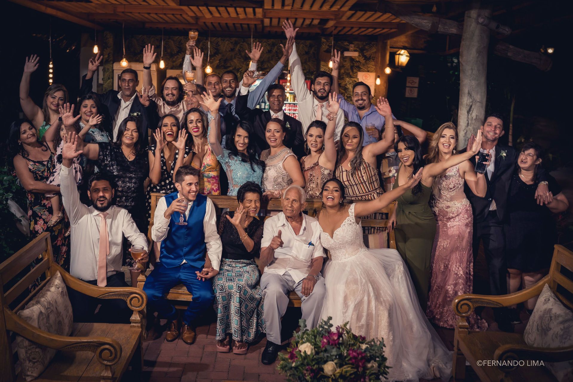 Foto Casamento Regina e Junior, no por do sol da Quinta do Sardão Foto Casamento Regina e Junior, no por do sol da Quinta do Sardão - Imagem 53