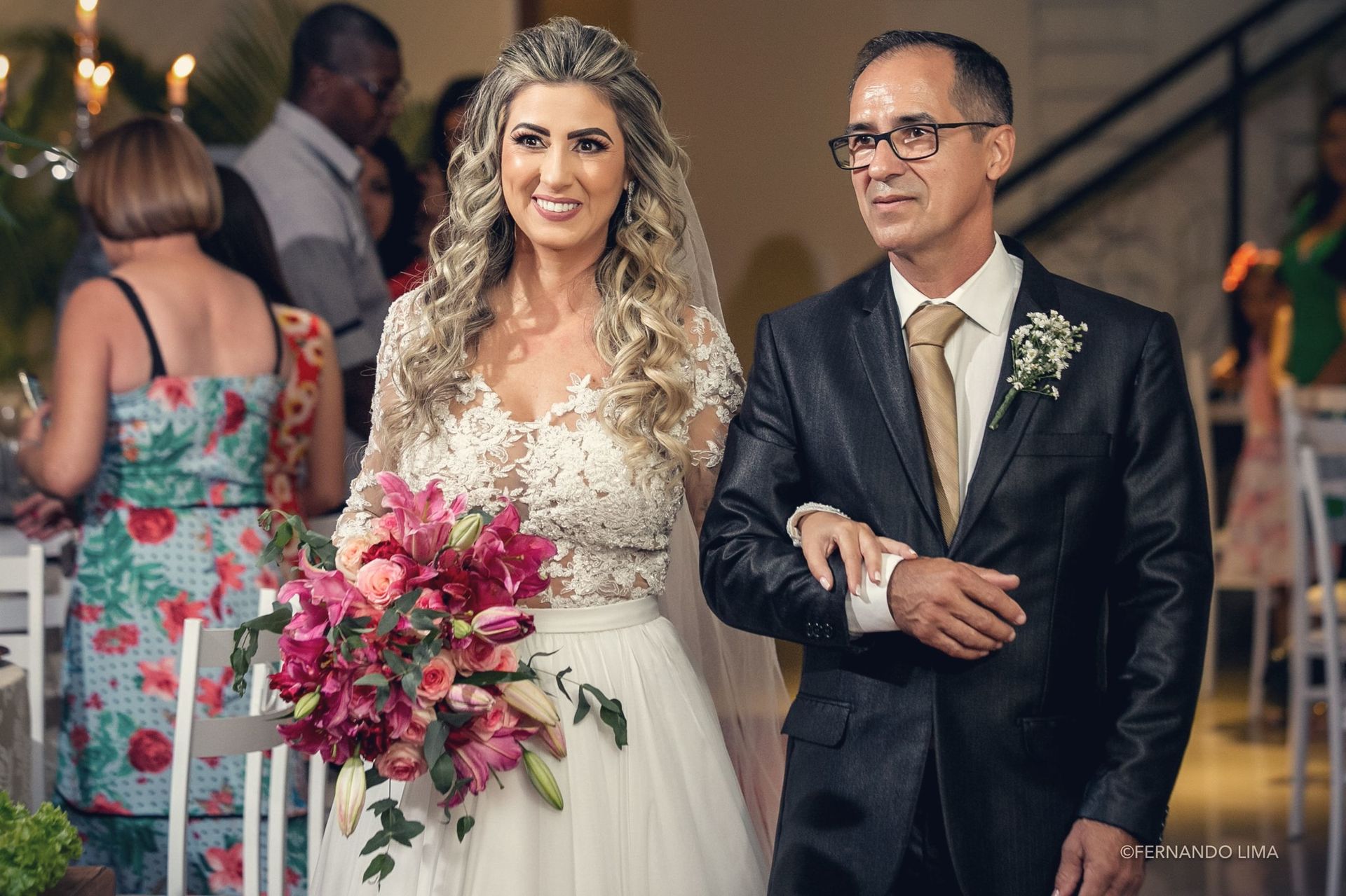 Foto Casamento Patrícia e Caio, Dona Amélia Eventos Foto Casamento Patrícia e Caio, Dona Amélia Eventos - Imagem 33