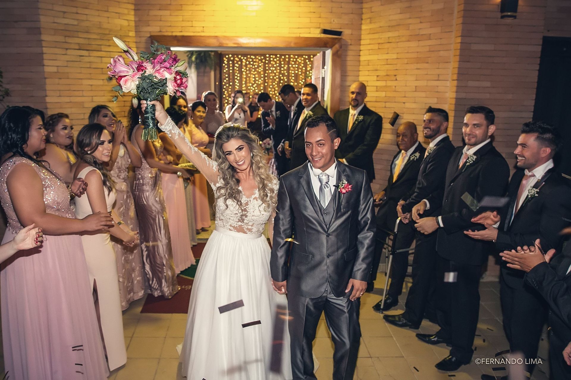 Foto Casamento Patrícia e Caio, Dona Amélia Eventos Foto Casamento Patrícia e Caio, Dona Amélia Eventos - Imagem 44