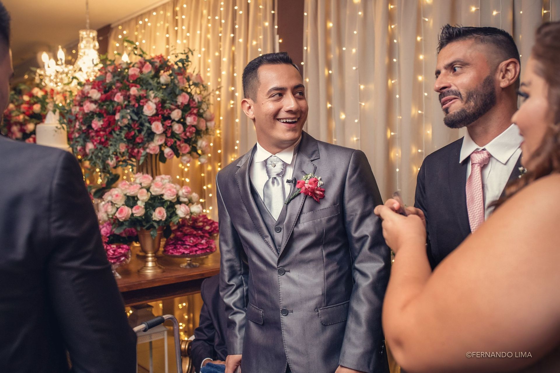 Foto Casamento Patrícia e Caio, Dona Amélia Eventos Foto Casamento Patrícia e Caio, Dona Amélia Eventos - Imagem 26