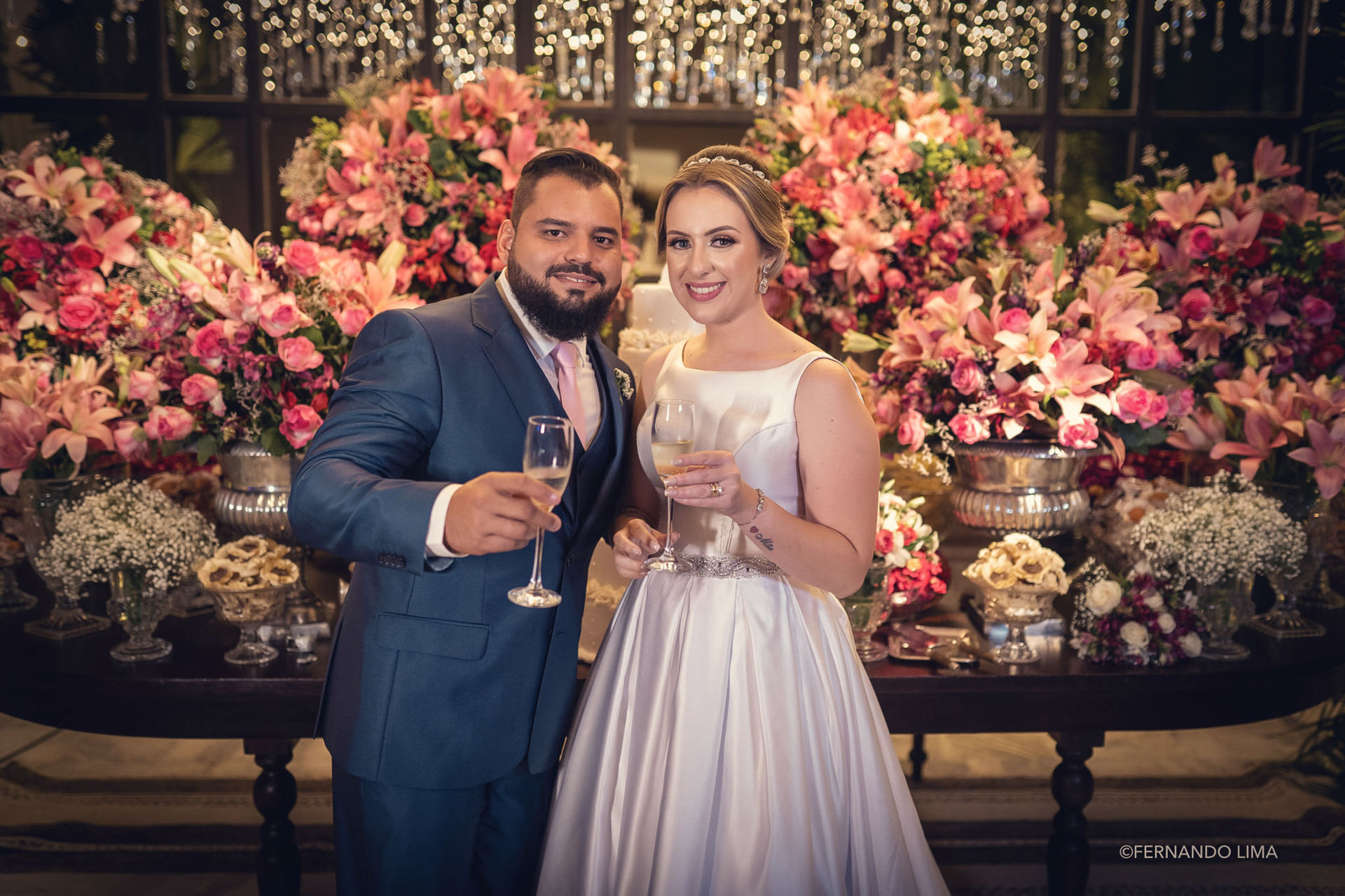 Foto Casamento Ana Carolini e Luis Henrique, Vivere Event Foto Casamento Ana Carolini e Luis Henrique, Vivere Event - Imagem 42