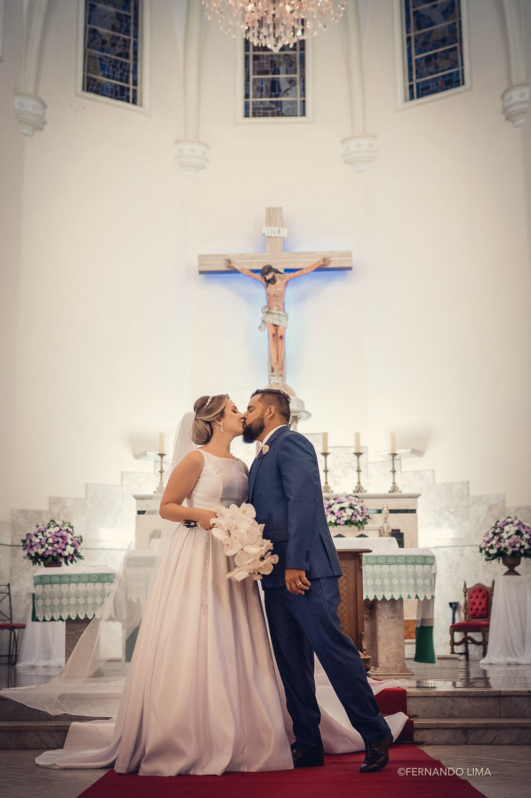 Foto Casamento Ana Carolini e Luis Henrique, Vivere Event Foto Casamento Ana Carolini e Luis Henrique, Vivere Event - Imagem 24