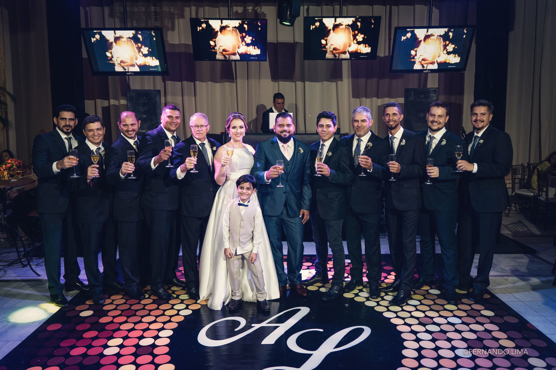 Foto Casamento Ana Carolini e Luis Henrique, Vivere Event Foto Casamento Ana Carolini e Luis Henrique, Vivere Event - Imagem 40