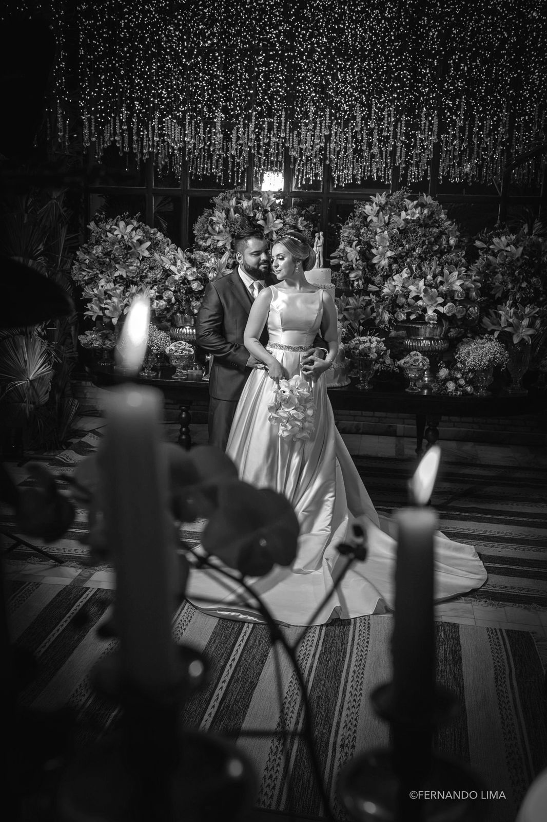 Foto Casamento Ana Carolini e Luis Henrique, Vivere Event Foto Casamento Ana Carolini e Luis Henrique, Vivere Event - Imagem 45