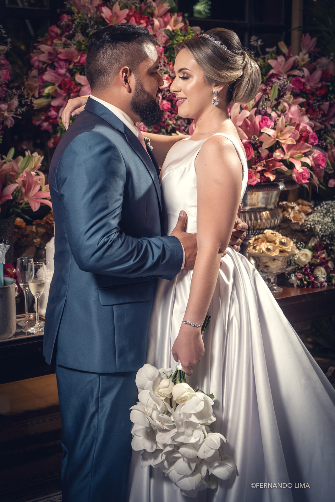 Foto Casamento Ana Carolini e Luis Henrique, Vivere Event Foto Casamento Ana Carolini e Luis Henrique, Vivere Event - Imagem 44