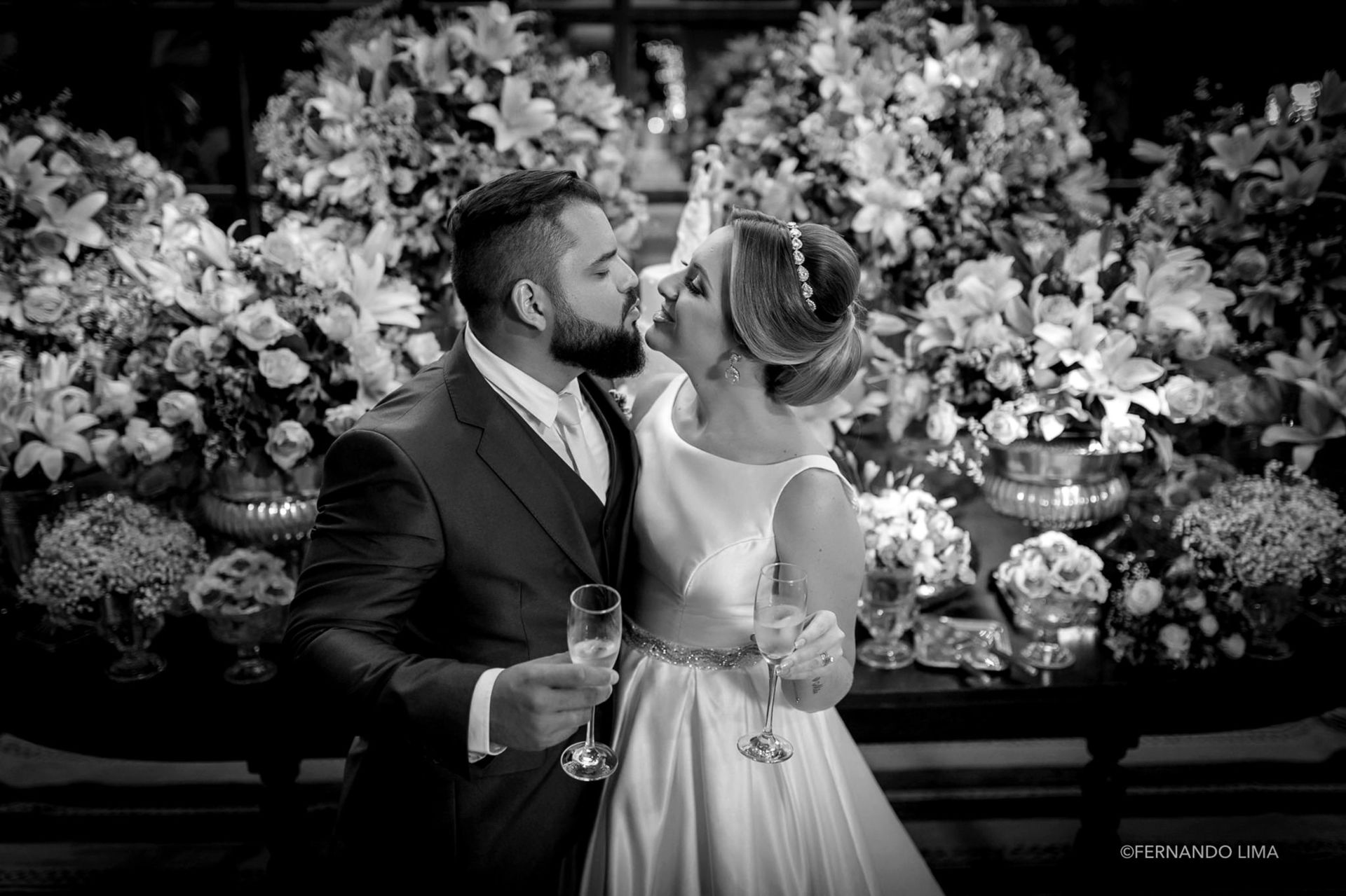 Foto Casamento Ana Carolini e Luis Henrique, Vivere Event Foto Casamento Ana Carolini e Luis Henrique, Vivere Event - Imagem 43