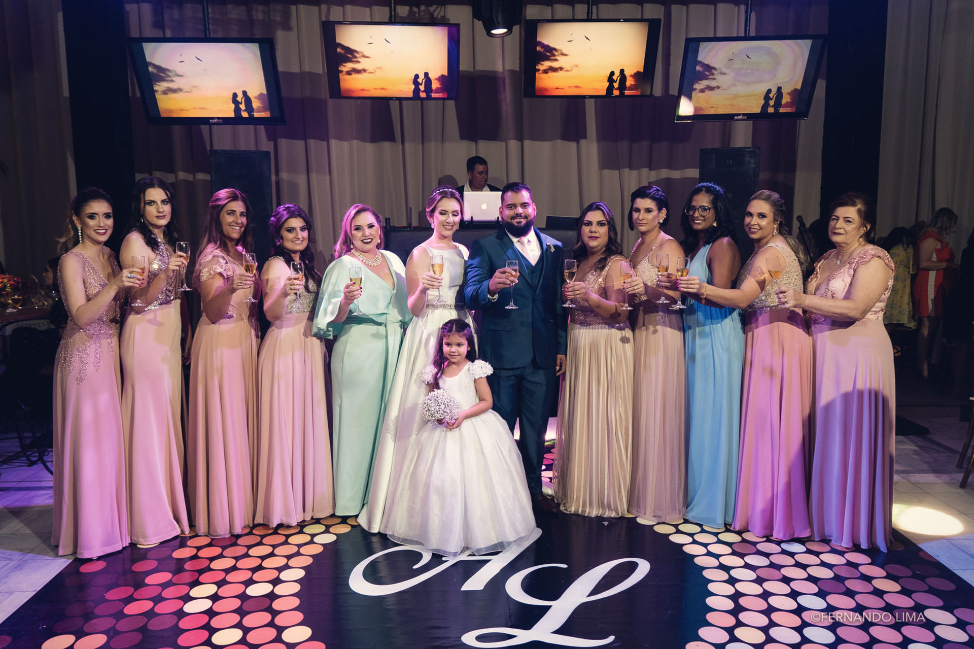 Foto Casamento Ana Carolini e Luis Henrique, Vivere Event Foto Casamento Ana Carolini e Luis Henrique, Vivere Event - Imagem 39