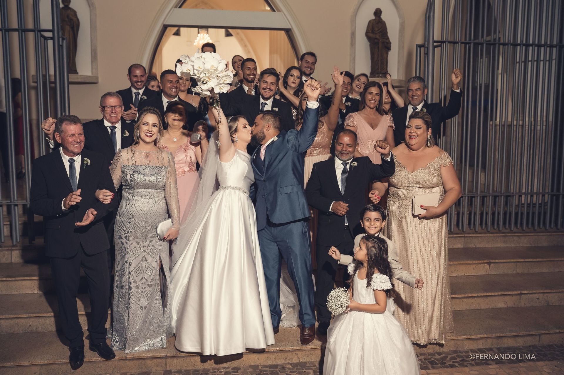 Foto Casamento Ana Carolini e Luis Henrique, Vivere Event Foto Casamento Ana Carolini e Luis Henrique, Vivere Event - Imagem 26