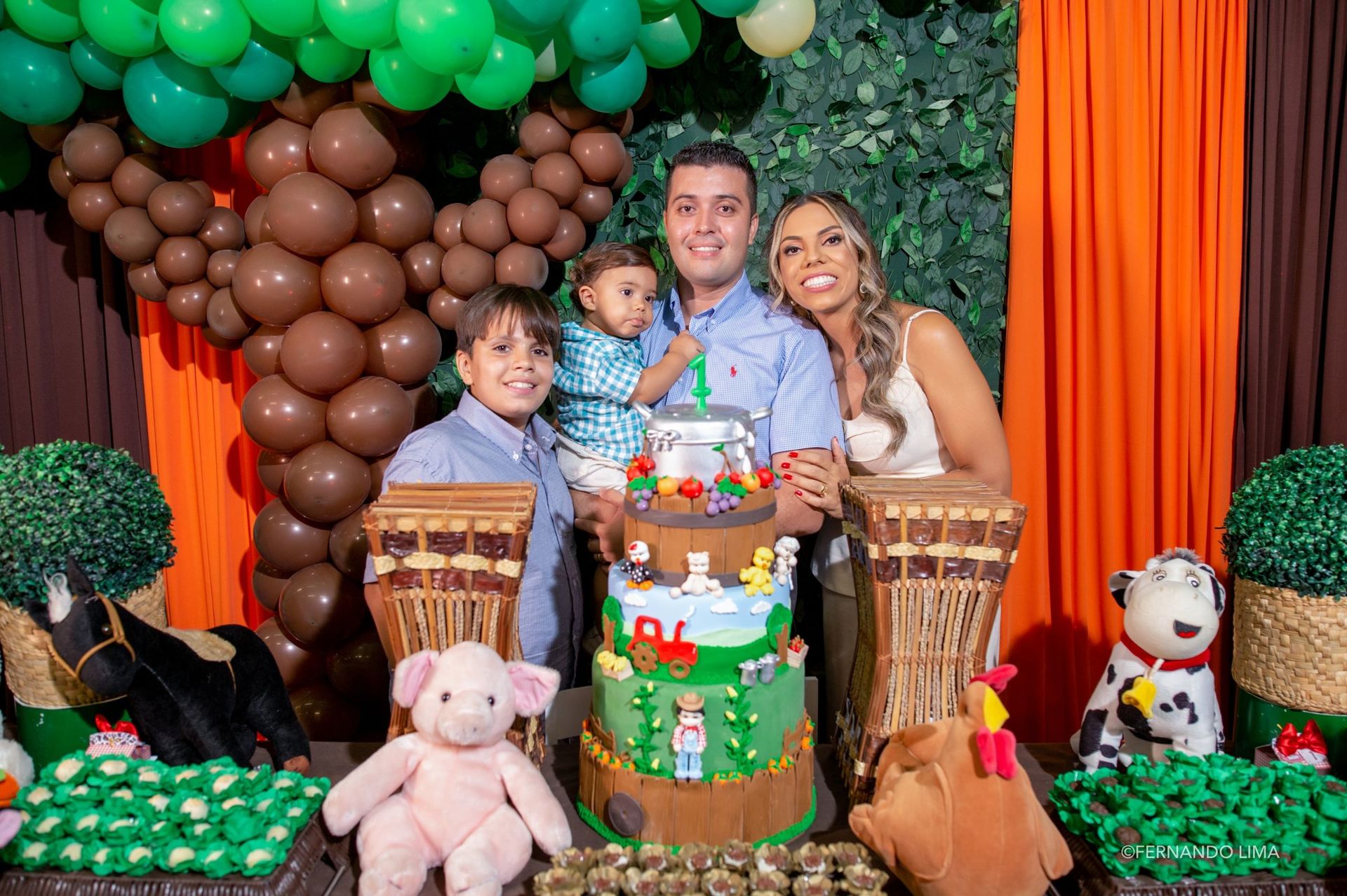 Foto Aniversário Thales 1 aninho, Cataboom Eventos Foto Aniversário Thales 1 aninho, Cataboom Eventos - Imagem 32