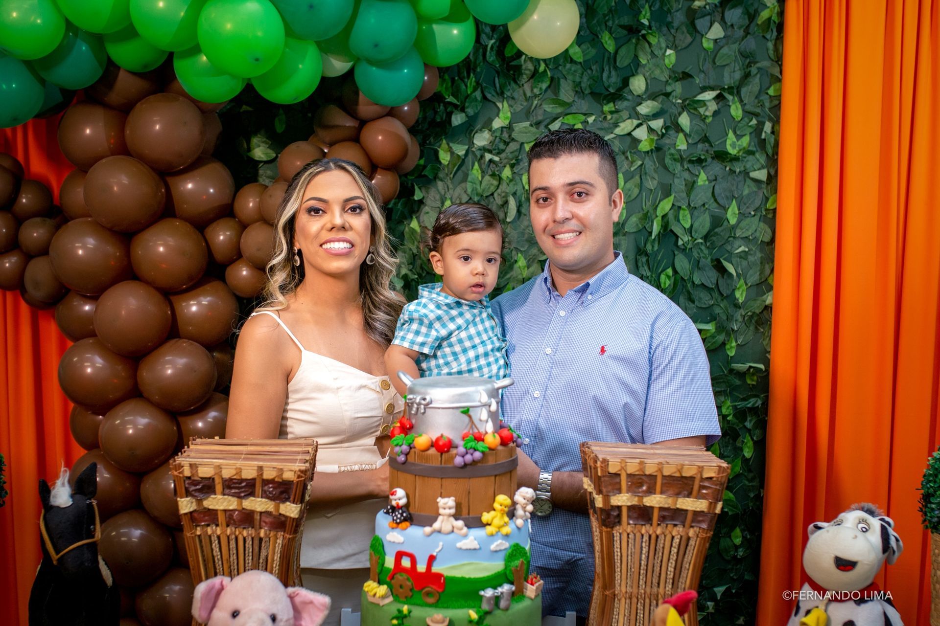 Foto Aniversário Thales 1 aninho, Cataboom Eventos Foto Aniversário Thales 1 aninho, Cataboom Eventos - Imagem 12