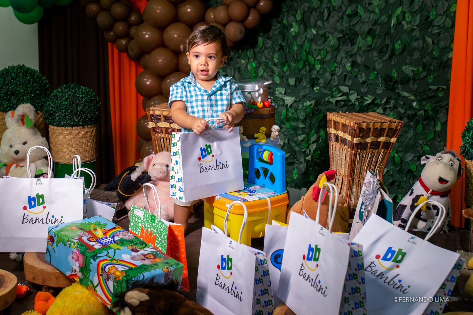 Foto Aniversário Thales 1 aninho, Cataboom Eventos Foto Aniversário Thales 1 aninho, Cataboom Eventos - Imagem 34