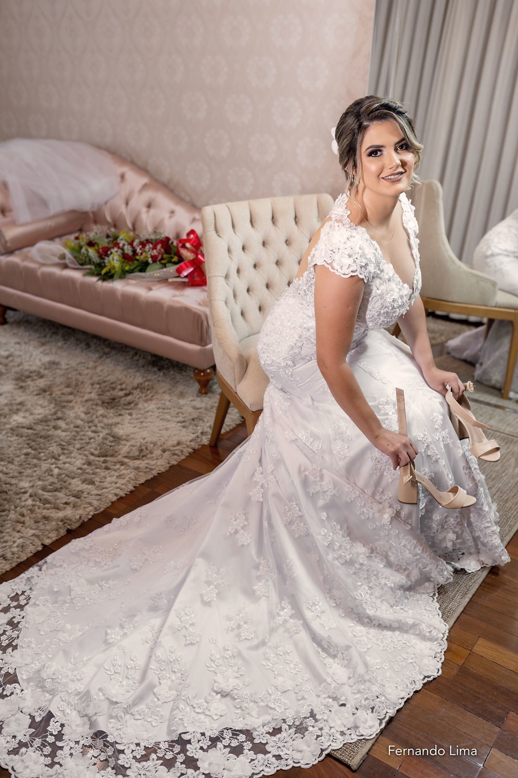 Foto Casamento Hellen e Renan, A Quinta do Sardão Foto Casamento Hellen e Renan, A Quinta do Sardão - Imagem 14