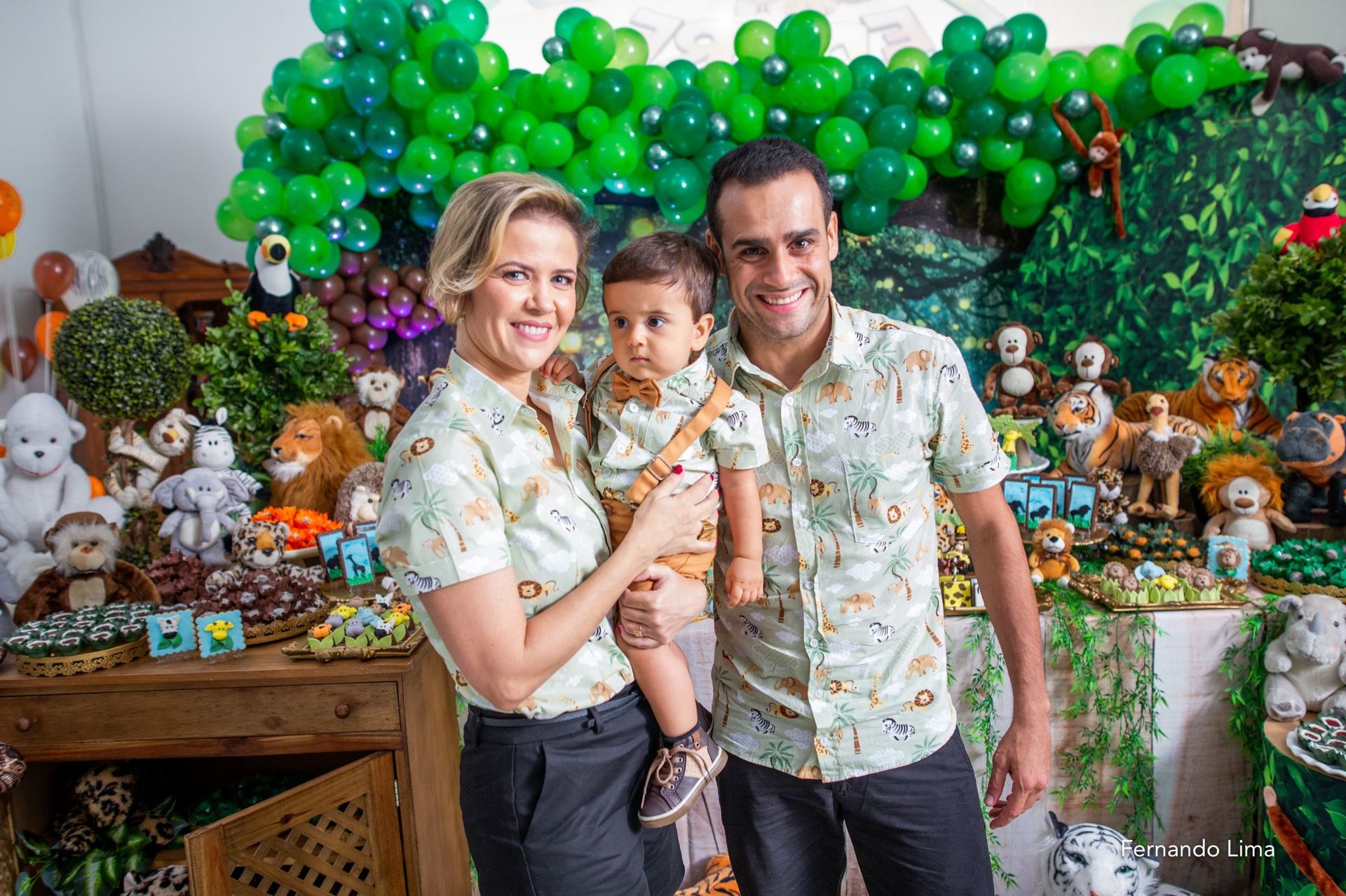Foto Aniversário Bernardo 1 ano, Ledare Buffet Infantil Foto Aniversário Bernardo 1 ano, Ledare Buffet Infantil - Imagem 12