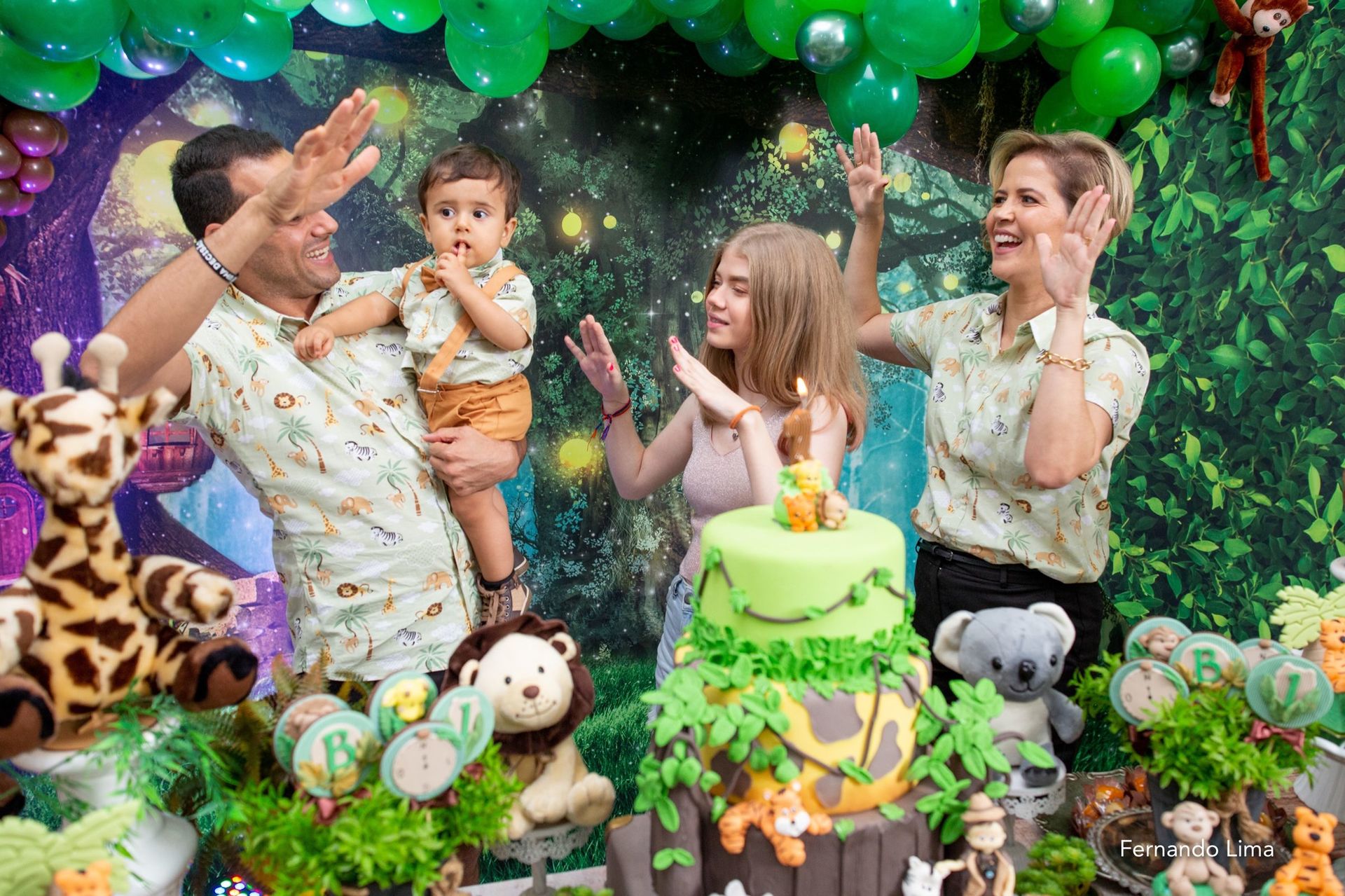 Foto Aniversário Bernardo 1 ano, Ledare Buffet Infantil Foto Aniversário Bernardo 1 ano, Ledare Buffet Infantil - Imagem 30