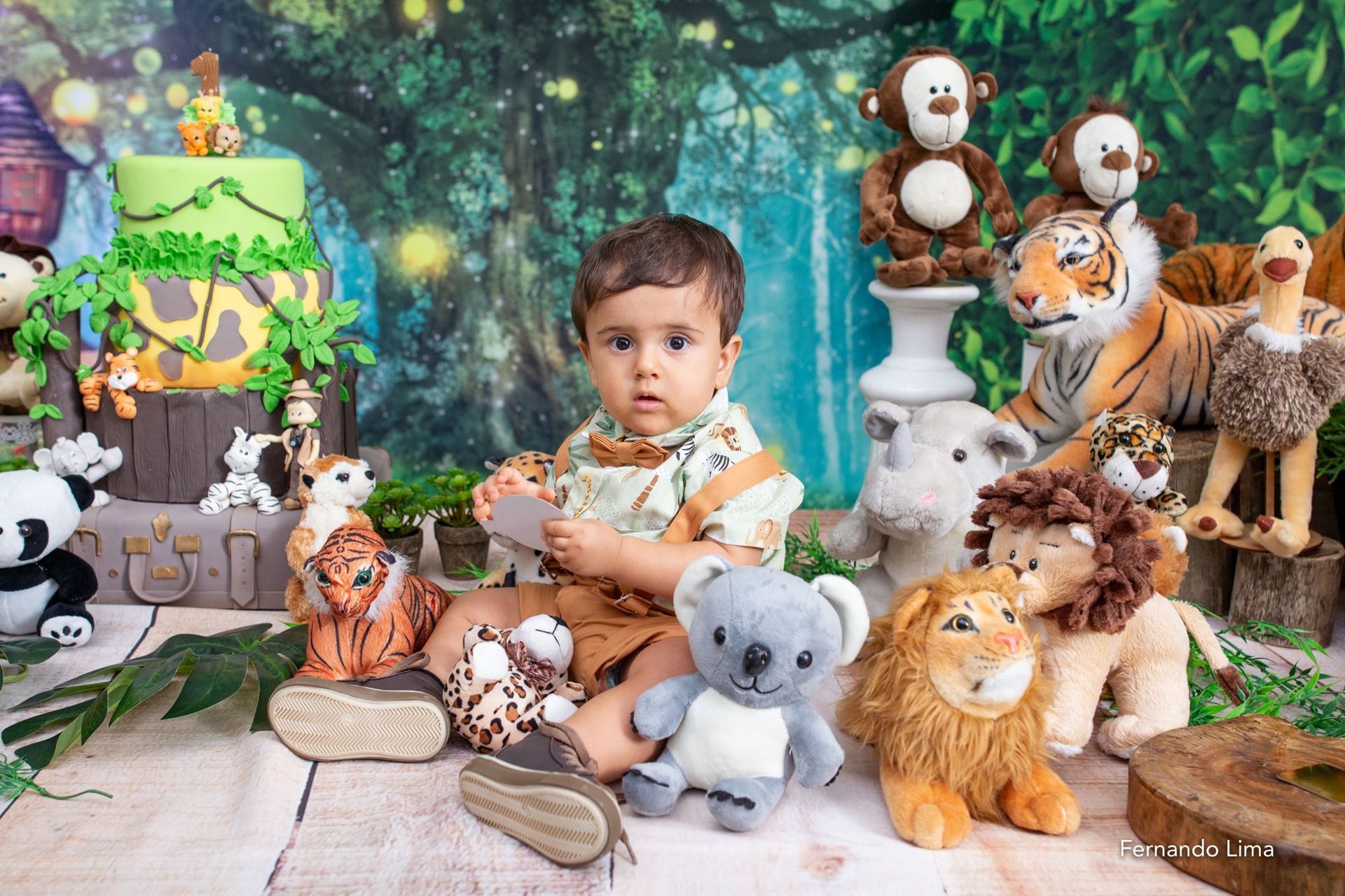 Foto Aniversário Bernardo 1 ano, Ledare Buffet Infantil Foto Aniversário Bernardo 1 ano, Ledare Buffet Infantil - Imagem 32