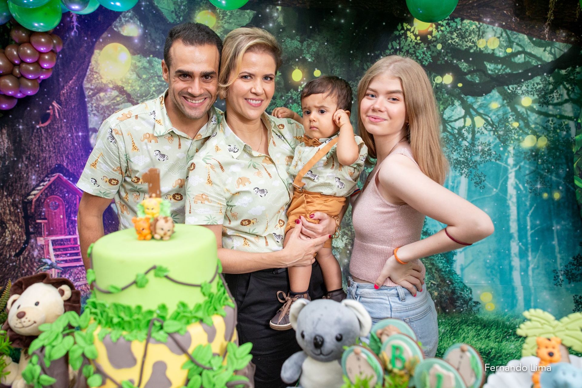 Foto Aniversário Bernardo 1 ano, Ledare Buffet Infantil Foto Aniversário Bernardo 1 ano, Ledare Buffet Infantil - Imagem 28