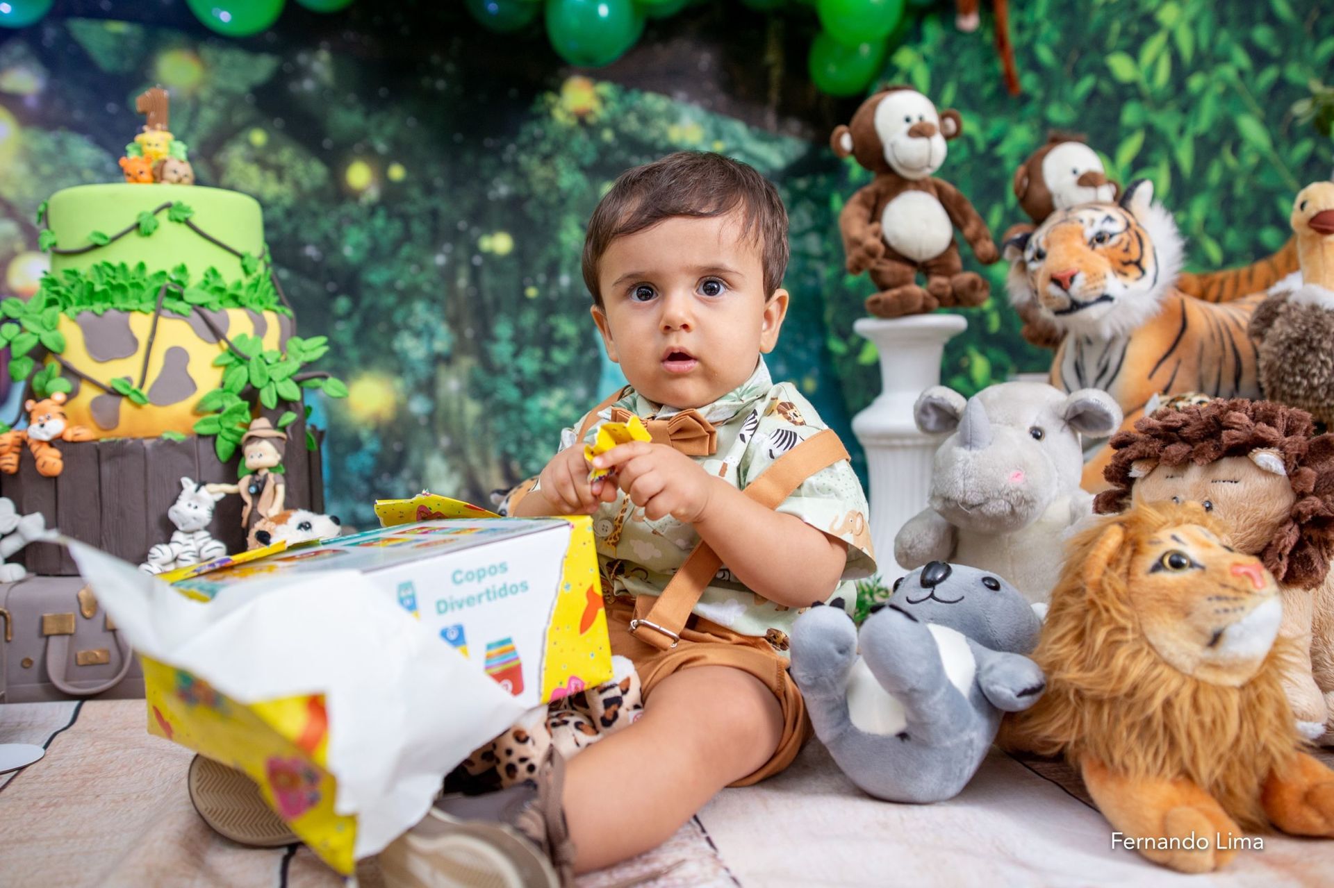 Foto Aniversário Bernardo 1 ano, Ledare Buffet Infantil Foto Aniversário Bernardo 1 ano, Ledare Buffet Infantil - Imagem 34