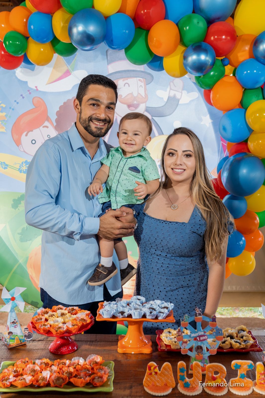 Foto Aniversário Murilo 1 aninho, na Chácara com família Foto Aniversário Murilo 1 aninho, na Chácara com família - Imagem 30