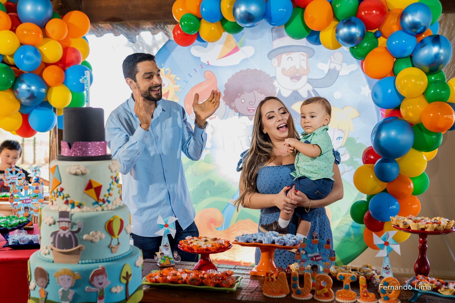 Foto Aniversário Murilo 1 aninho, na Chácara com família Foto Aniversário Murilo 1 aninho, na Chácara com família - Imagem 28