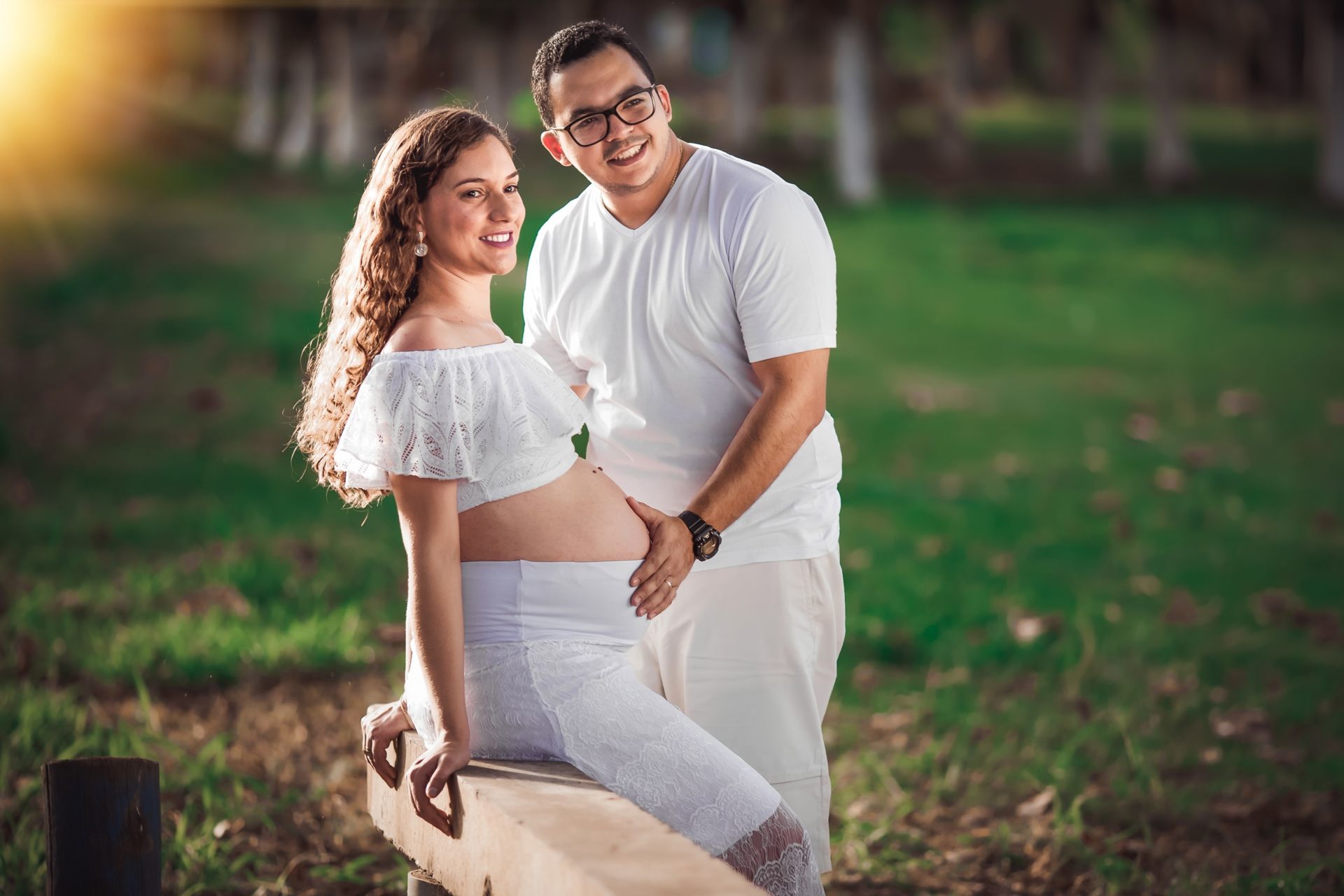 Foto Ensaio de Gestante, Gabriela e Leonardo esperando Frederico Foto Ensaio de Gestante, Gabriela e Leonardo esperando Frederico - Imagem 4