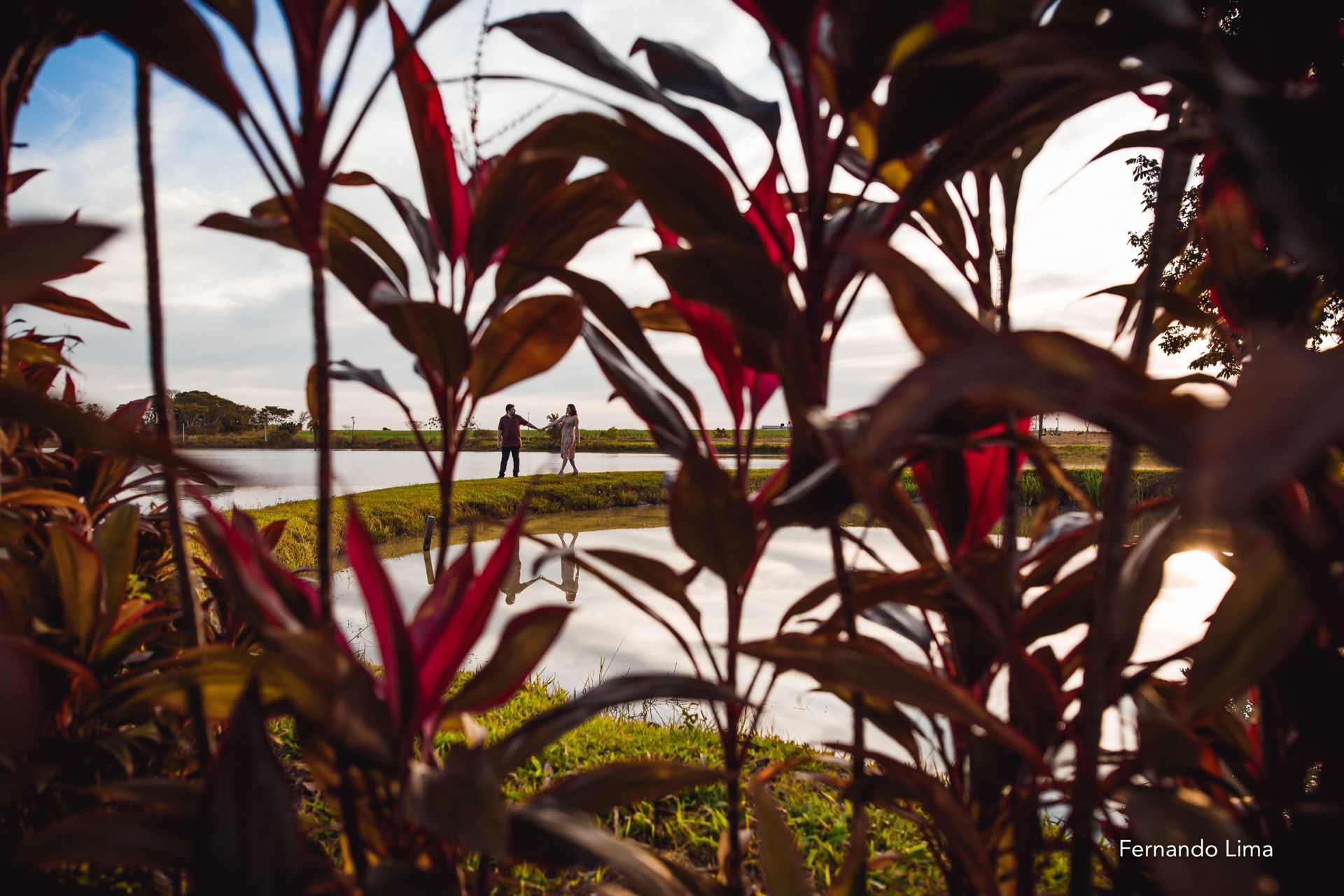 Foto Ensaio de casal, Pré Wedding Regiane e Junio, A Quinta do Sardão  - Imagem 28