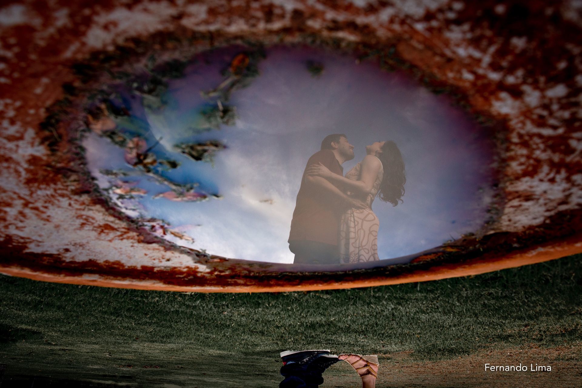 Foto Ensaio de casal, Pré Wedding Regiane e Junio, A Quinta do Sardão  - Imagem 5