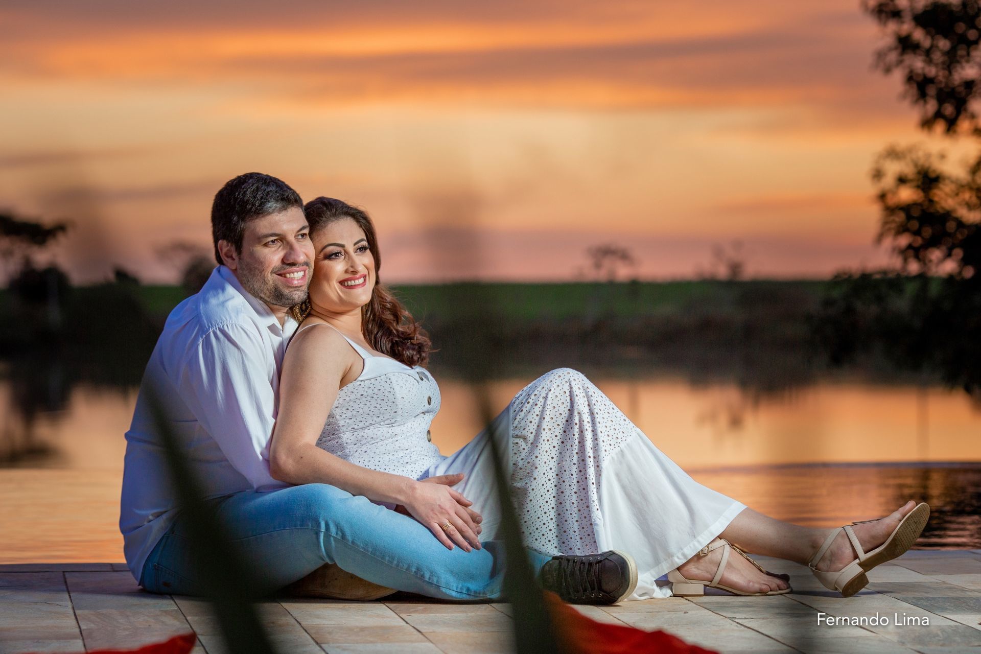 Foto Ensaio de casal, Pré Wedding Regiane e Junio, A Quinta do Sardão  - Imagem 37