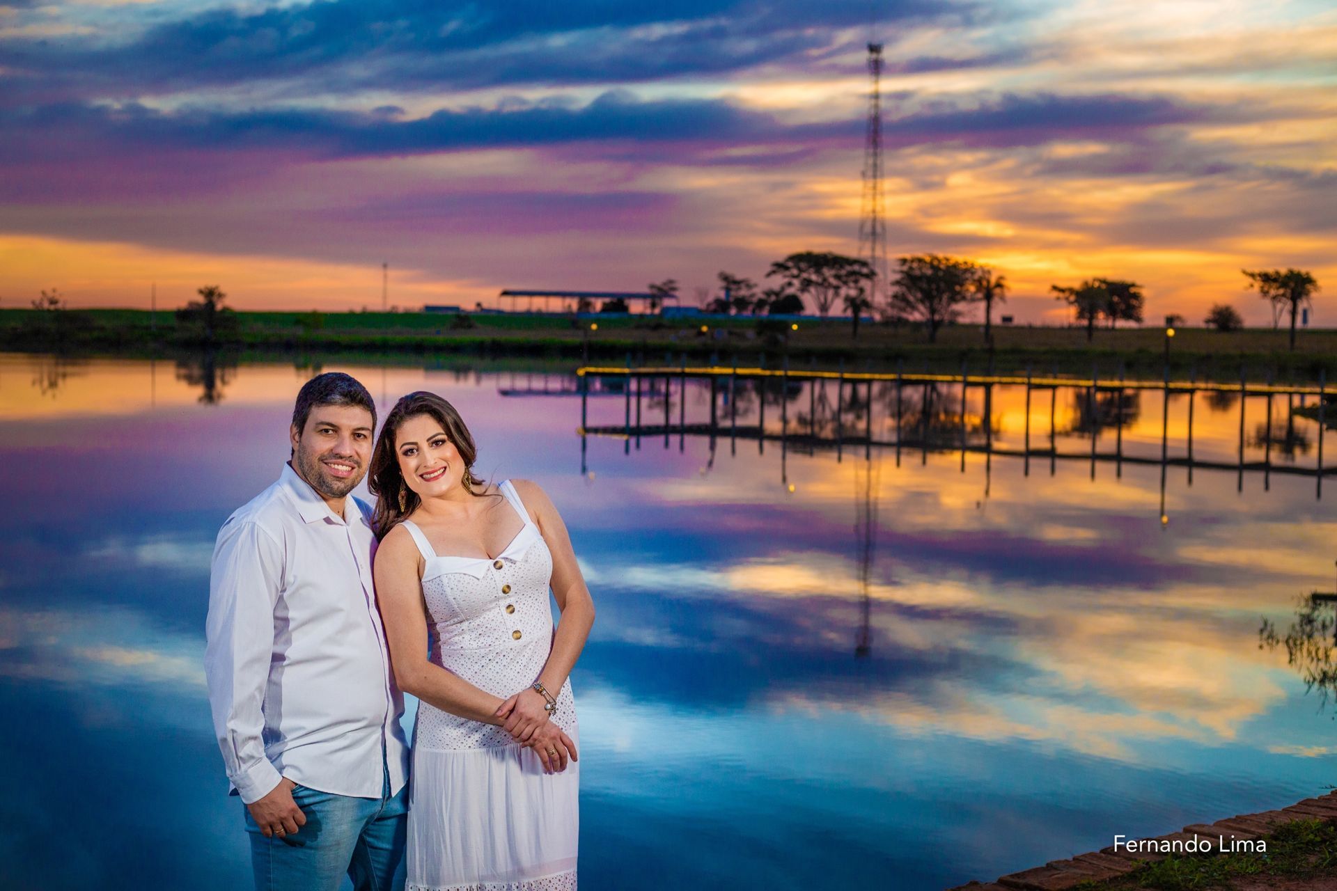 Foto Ensaio de casal, Pré Wedding Regiane e Junio, A Quinta do Sardão  - Imagem 1