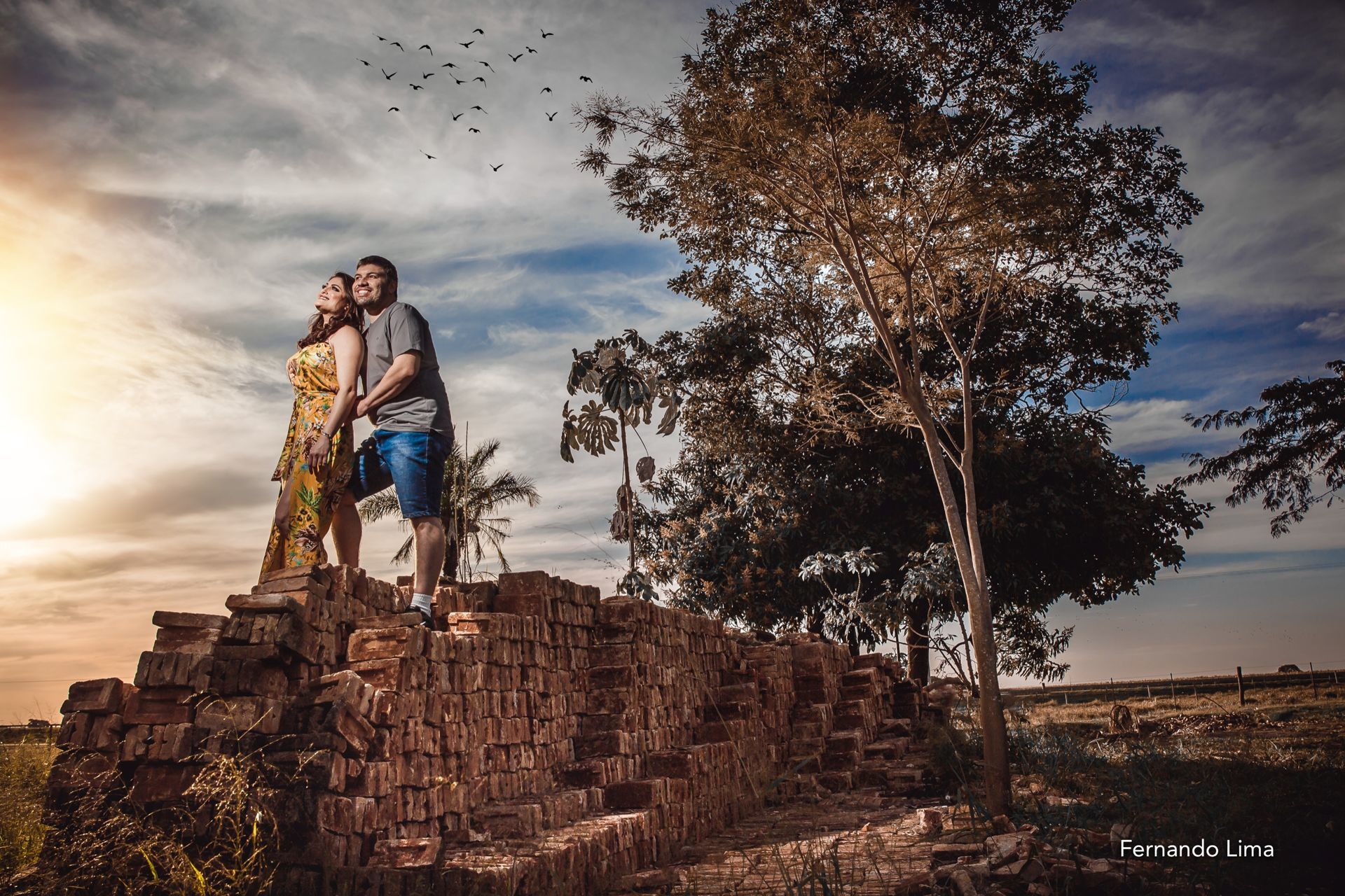 Foto Ensaio de casal, Pré Wedding Regiane e Junio, A Quinta do Sardão  - Imagem 3