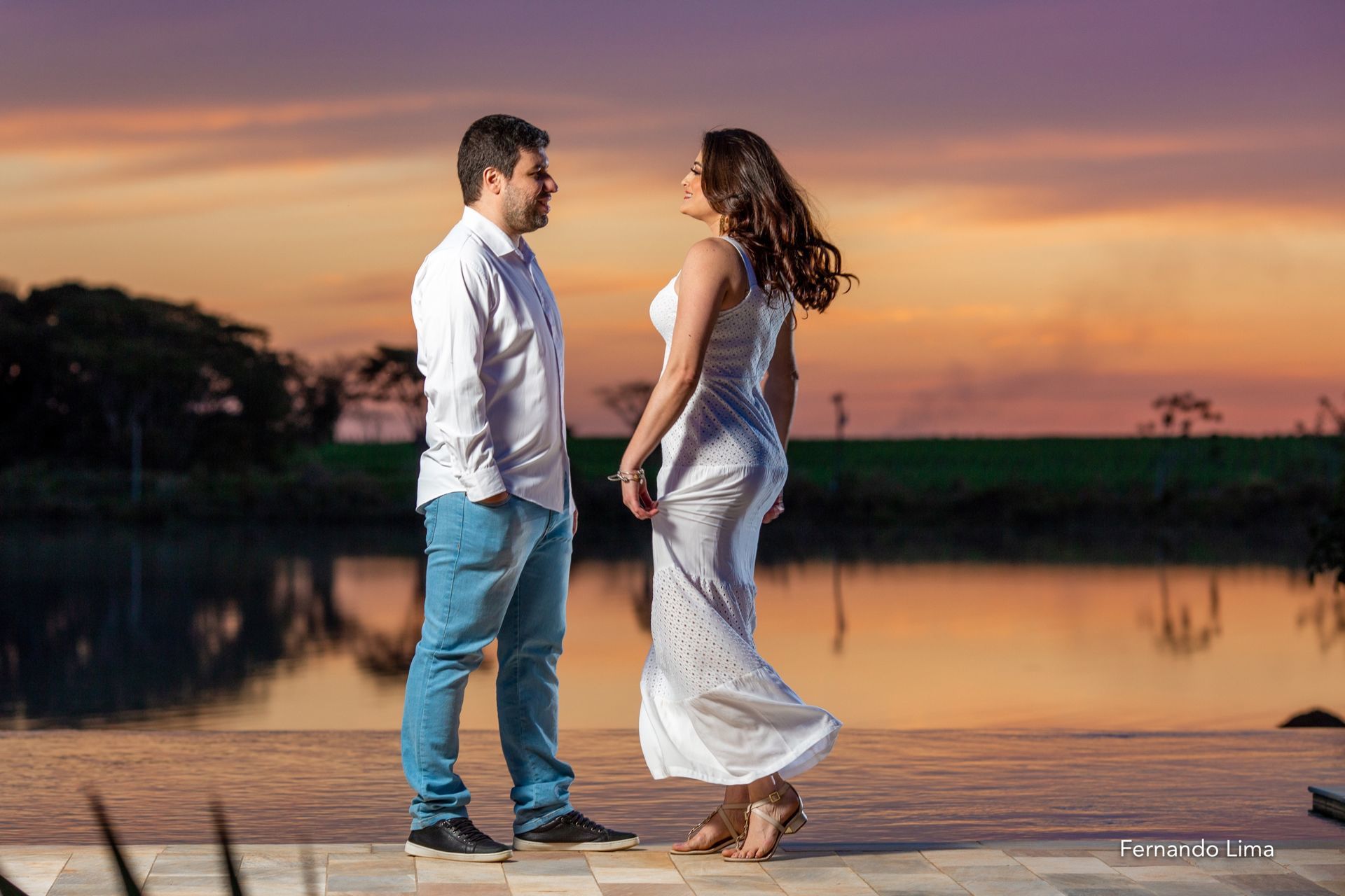 Foto Ensaio de casal, Pré Wedding Regiane e Junio, A Quinta do Sardão  - Imagem 35